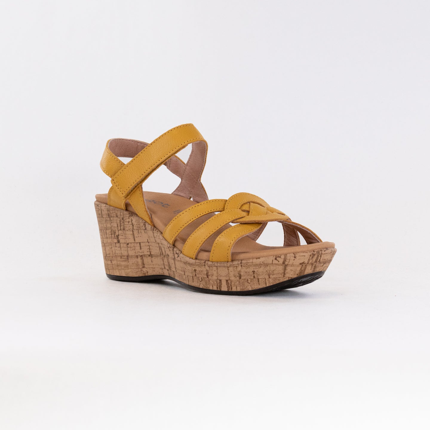 Naot Women's Tropical Wedge Sandals in Marigold Color