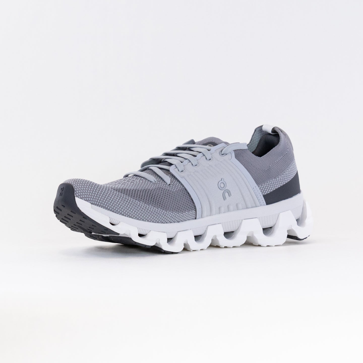 On Men's Cloudswift 3 Road Running Shoes - Alloy/Glacier Colorway