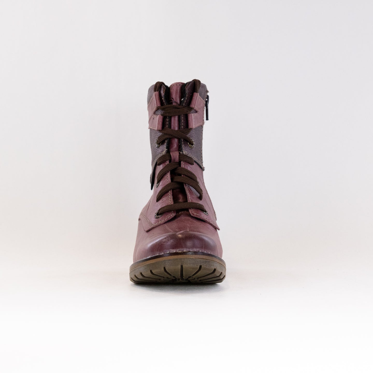 Violet Metallic Women's Dromedaris Kara Metallic Stylish Boots