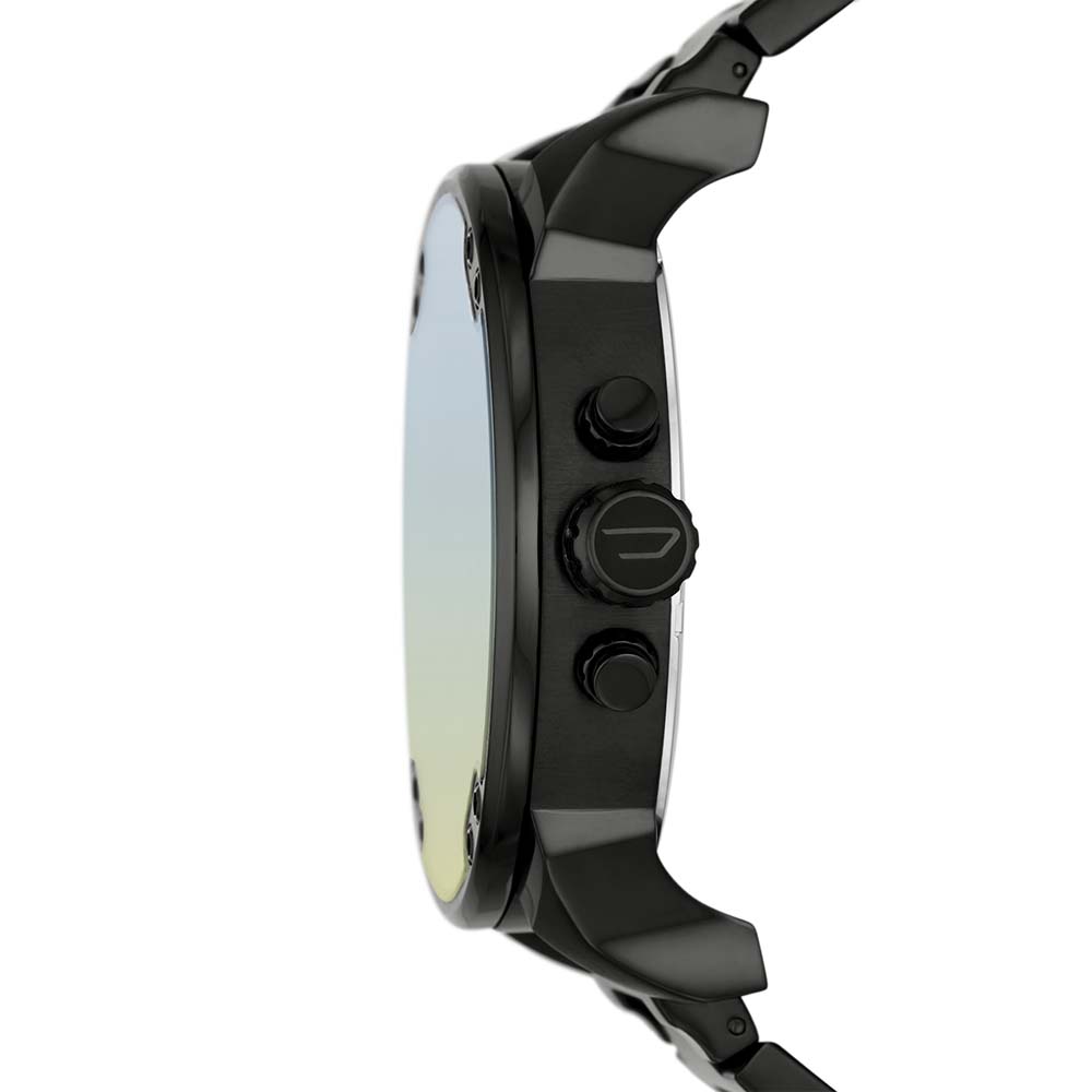 Diesel DZ7460 Mr Daddy 2.0 Sleek Black Stainless Steel Men's Watch
