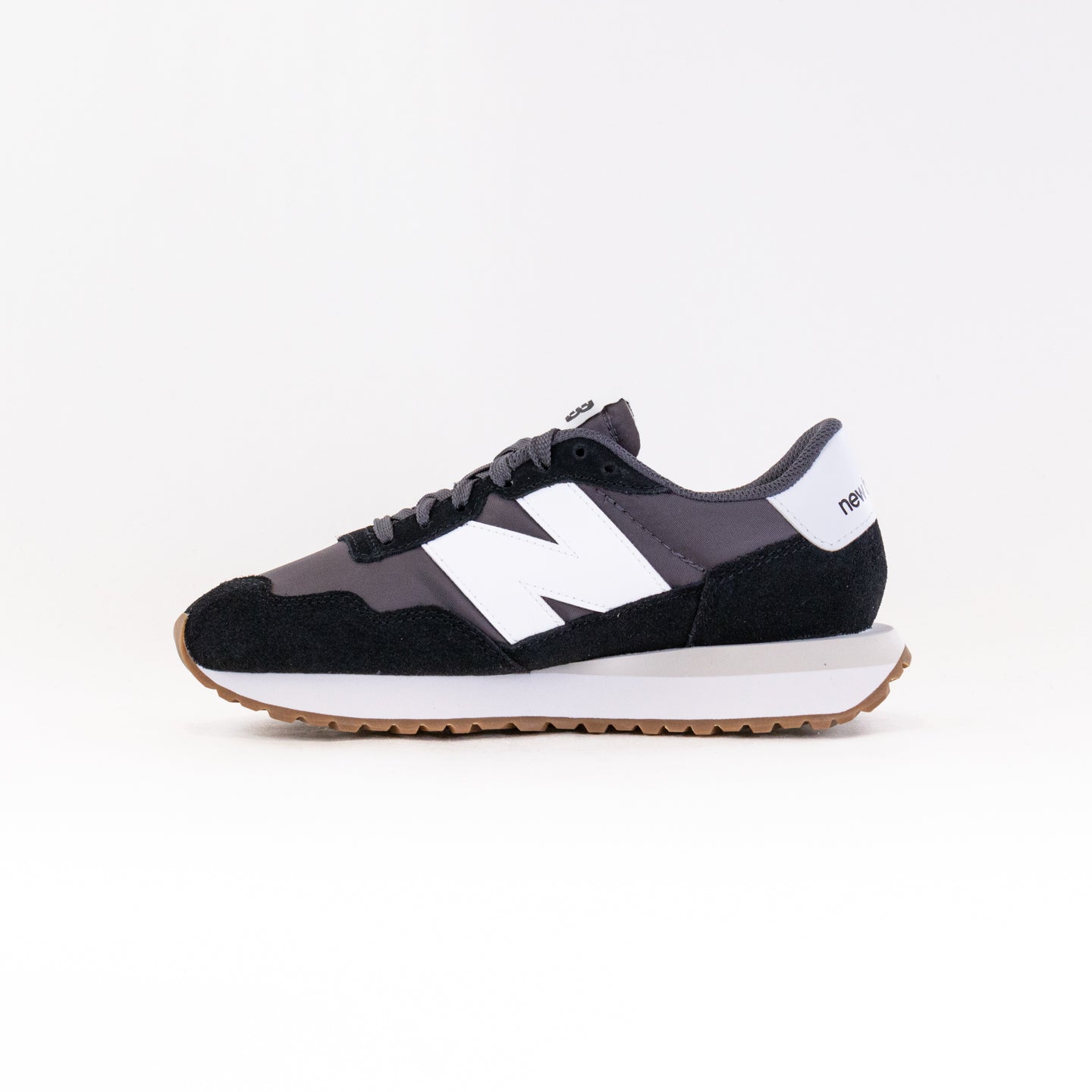 New Balance Women's WS 237 Athletic Sneakers in Black, Magnet, and Seasalt Colors