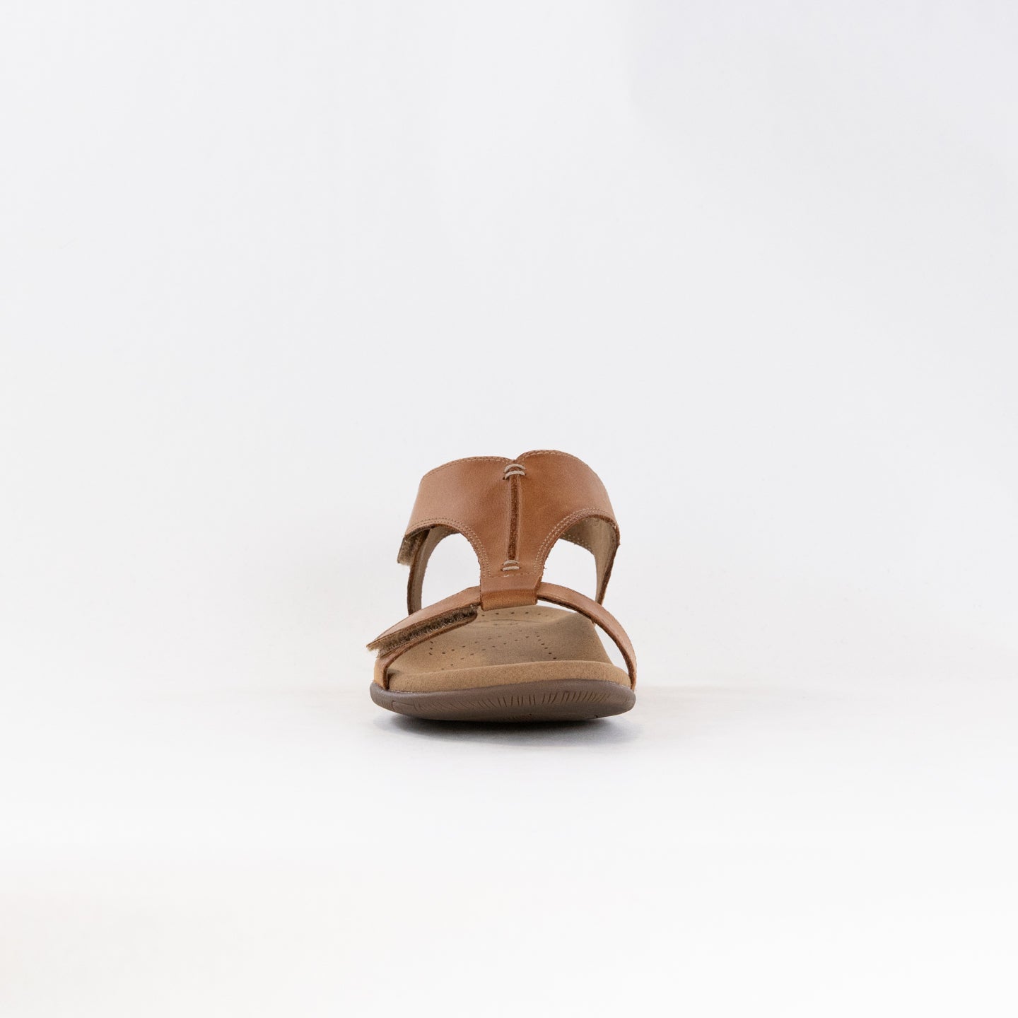 Taos Women's Caramel Premium Leather Show Sandals
