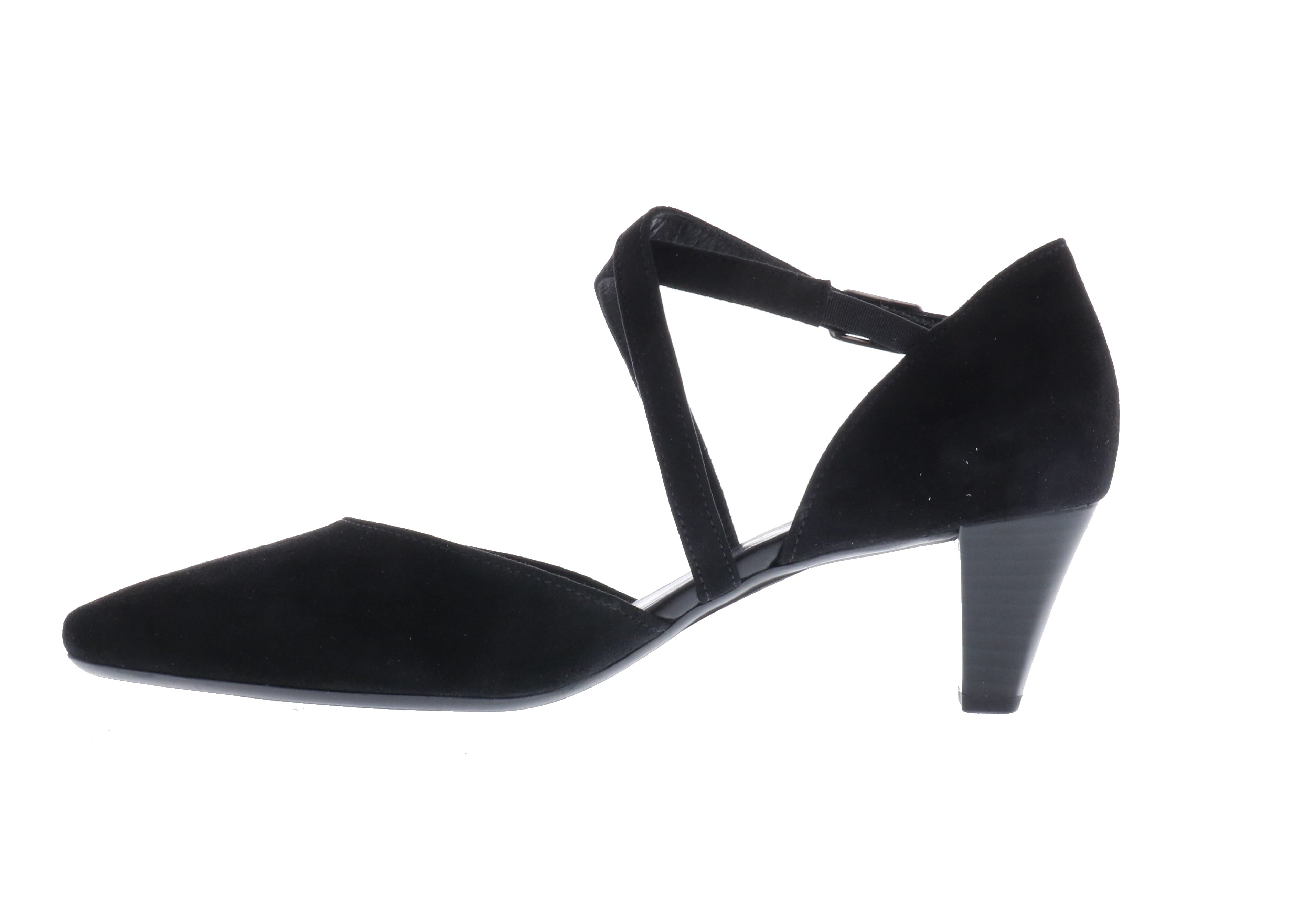 Gabor Women's Formal Black Shoes - Model 01.363.17