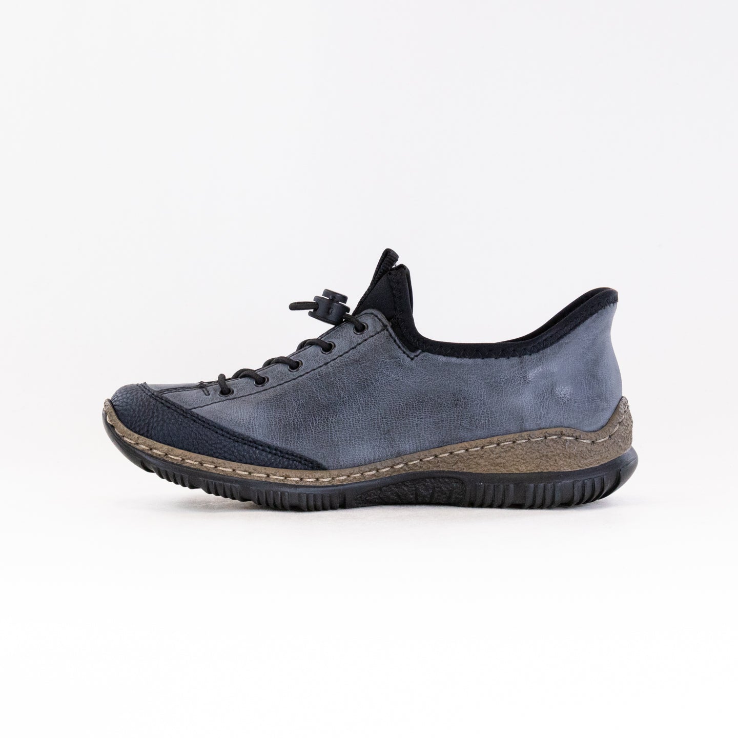 Stylish Blue Rieker Nikita N3267 Women's Slippers