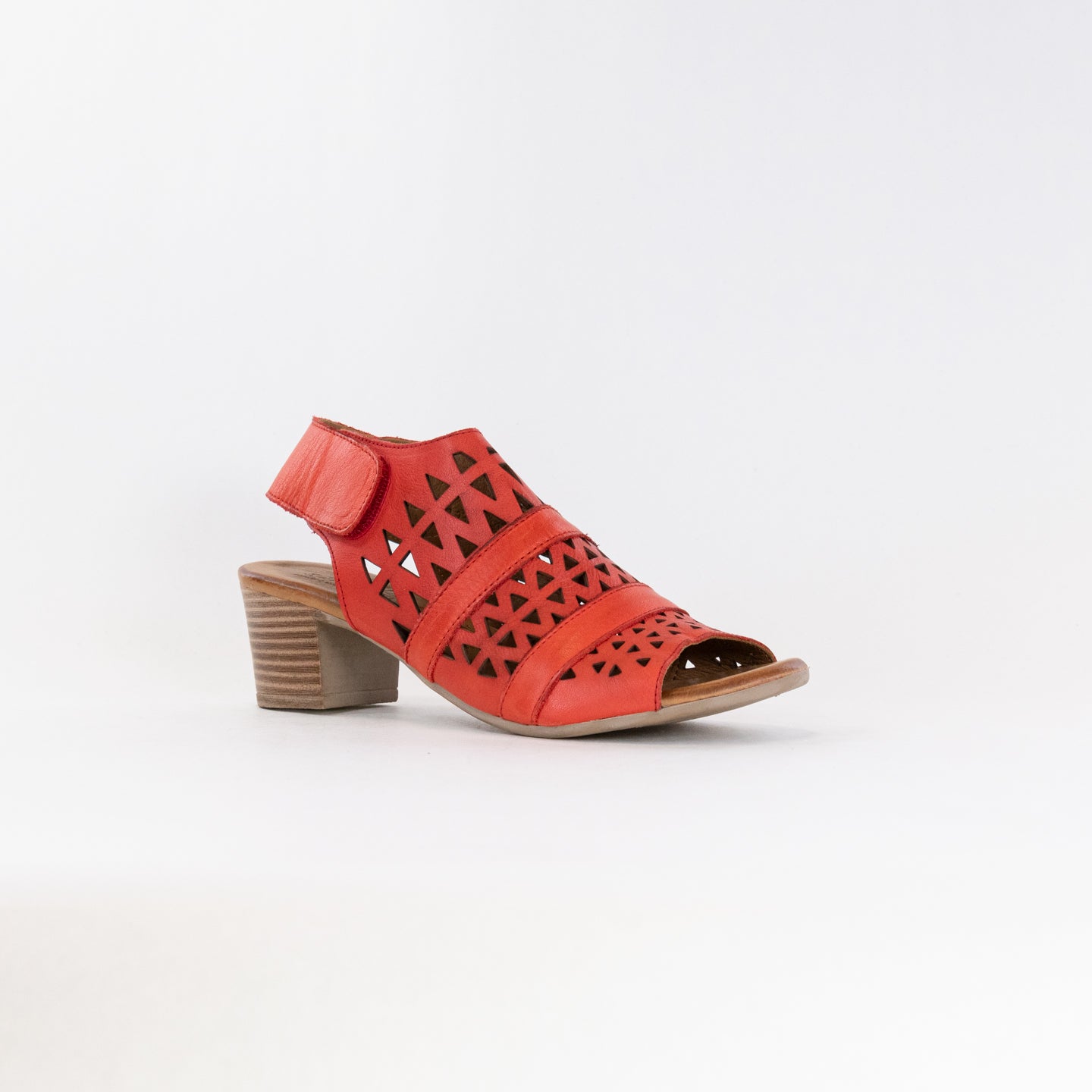 Spring Step Women's Dorotha Sandals in Stunning Red