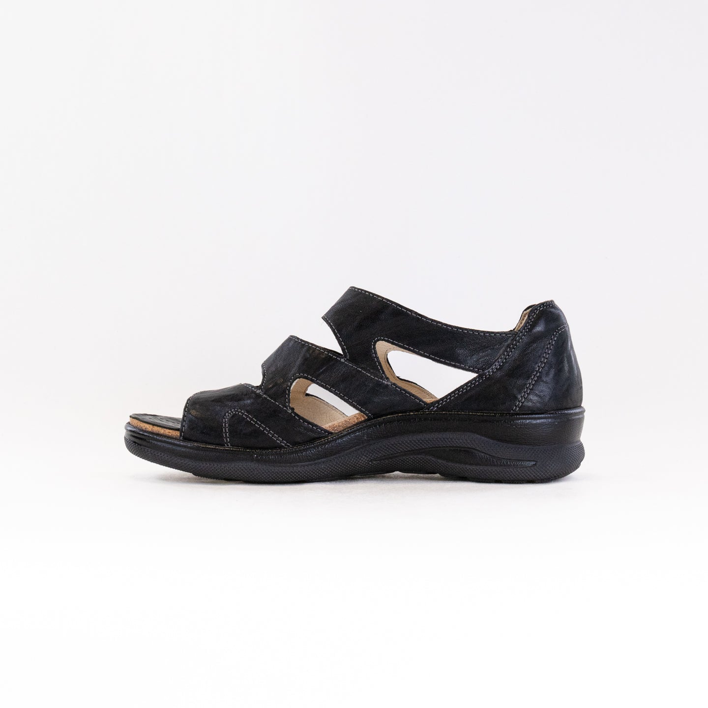 Fidelio Women's Hilani Black Combination Sandals