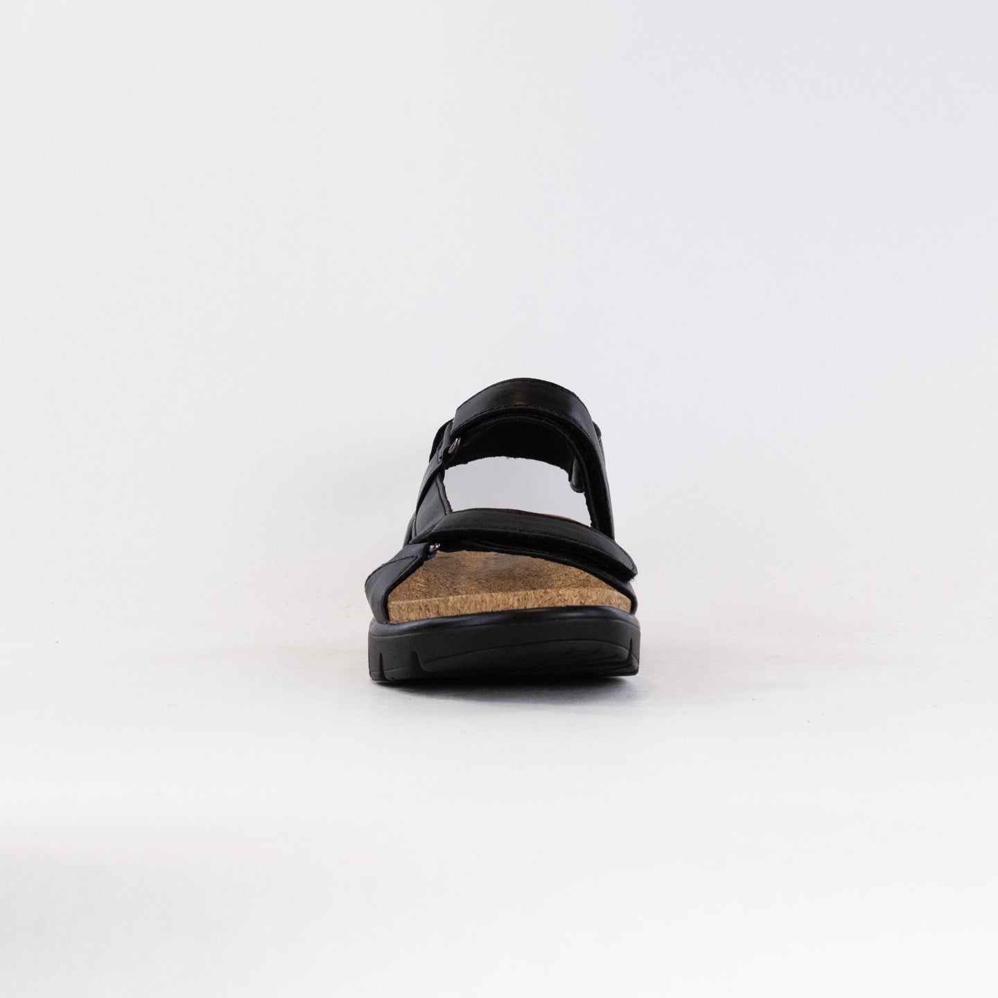 Women's Alegria Henna Vegan Platform Sandals in Classic Black