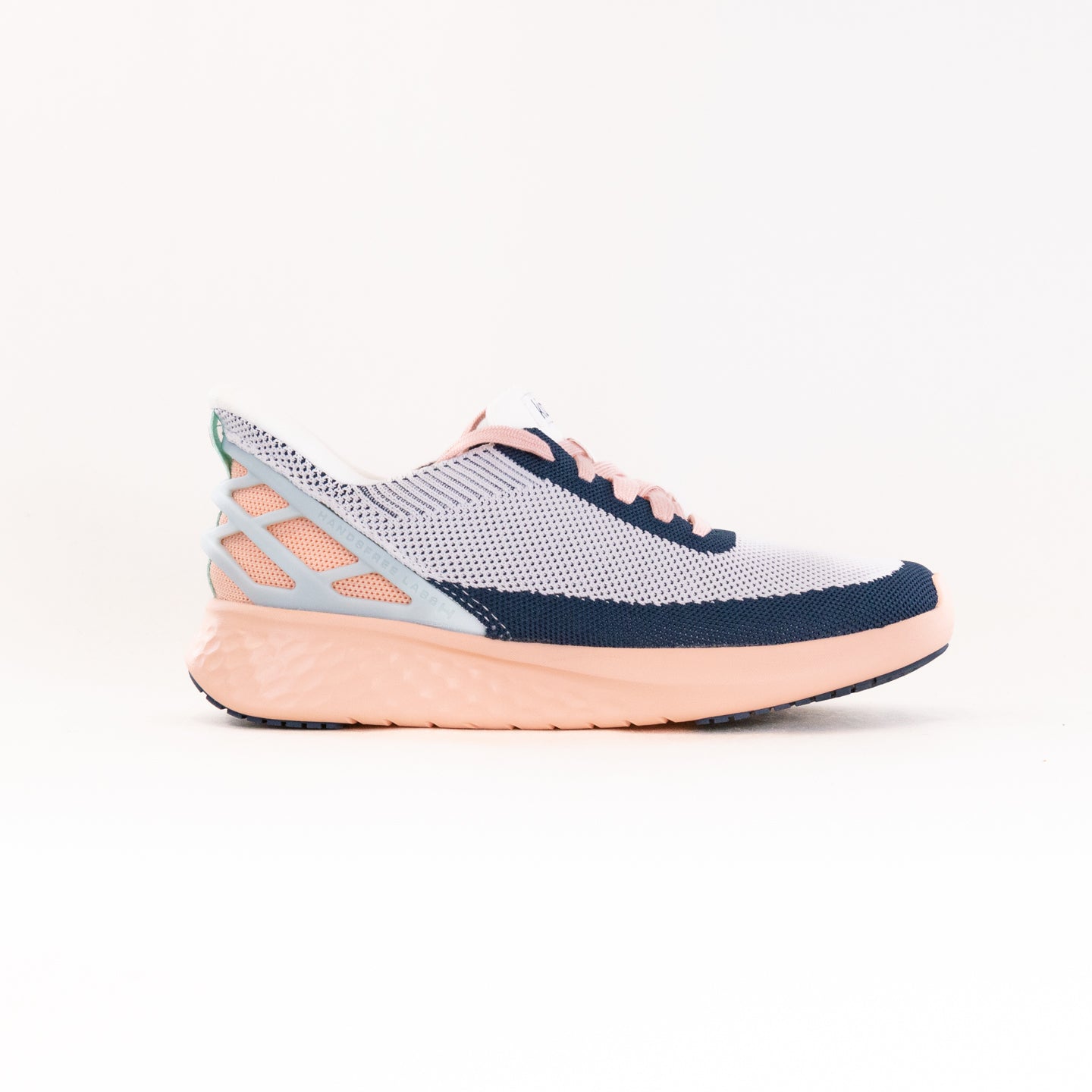 Unisex Kizik Athens Shoes in Bahama Color: Spring - Back Heel Design