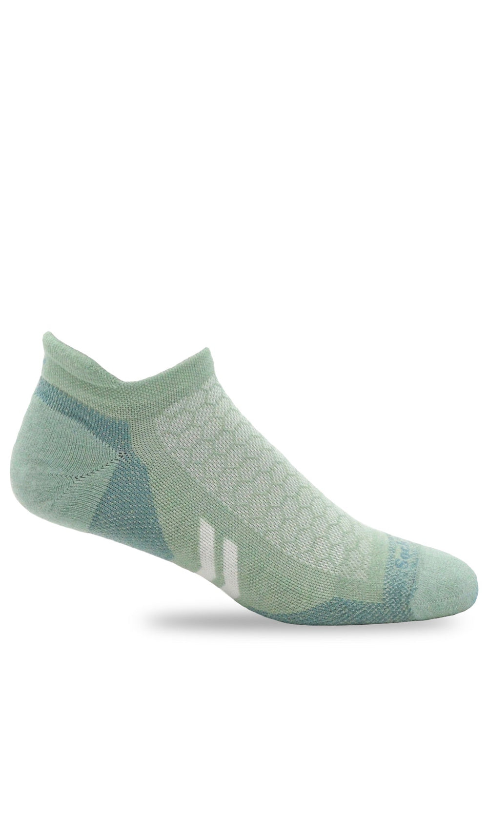 Sockwell Women's Incline II Micro Moderate Compression Athletic Socks for Enhanced Comfort