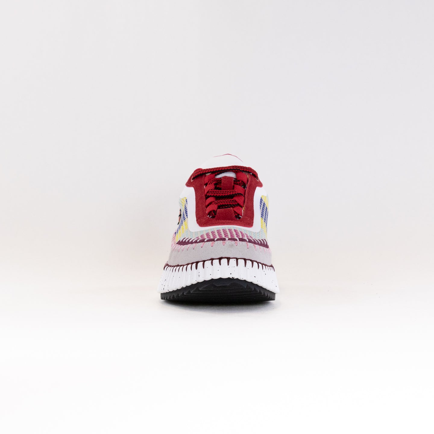 Gelato Stella Women's Platform Sneakers in Striking Rocket Red