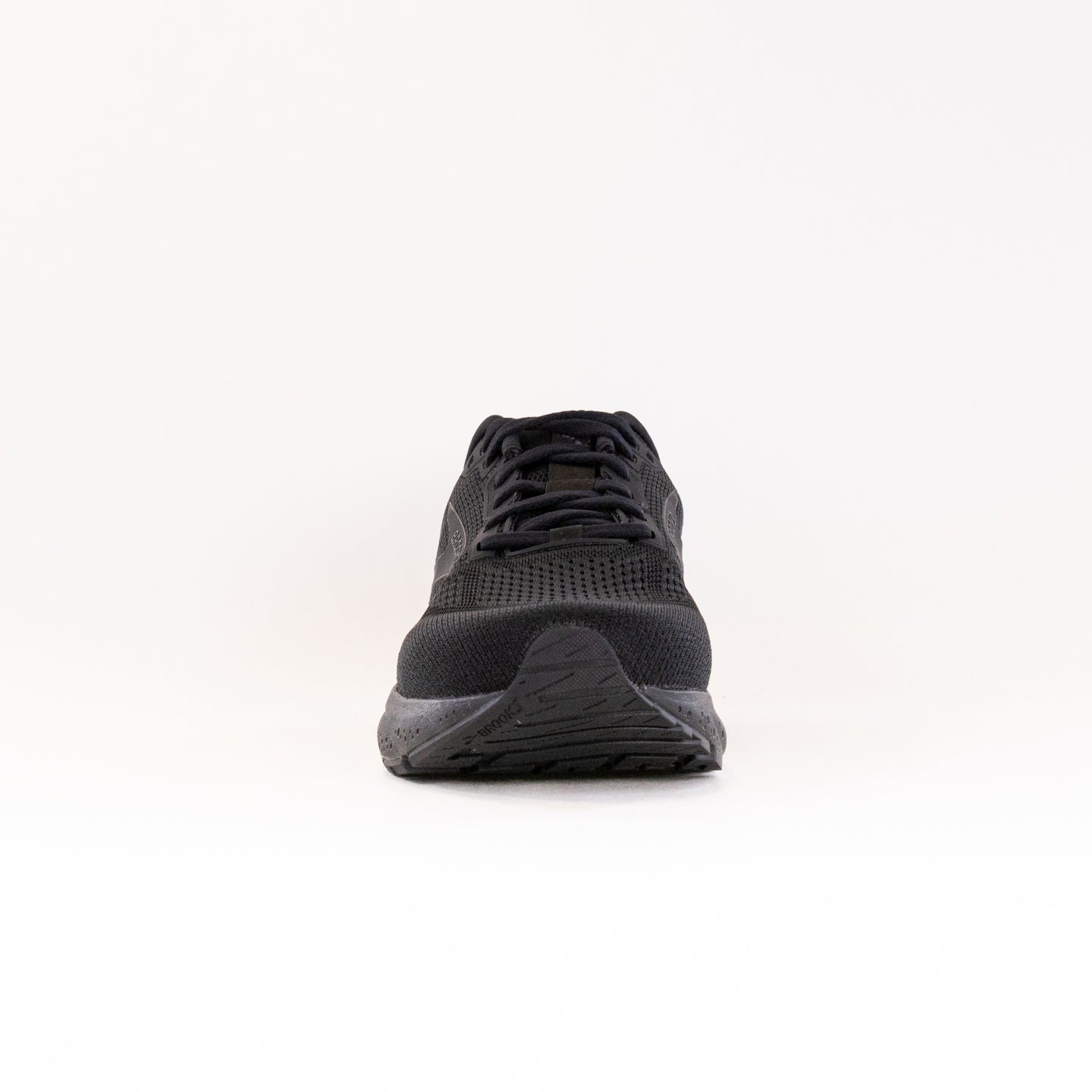 Men's Brooks Beast GTS 24 Running Shoes in Black/Black/Ebony Color Scheme