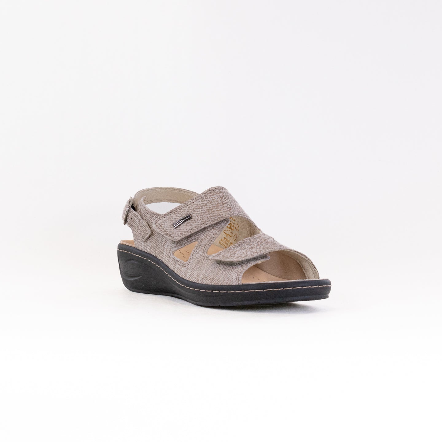 Fidelio Earth-Toned Women's Vienna Casual Leather Sandal