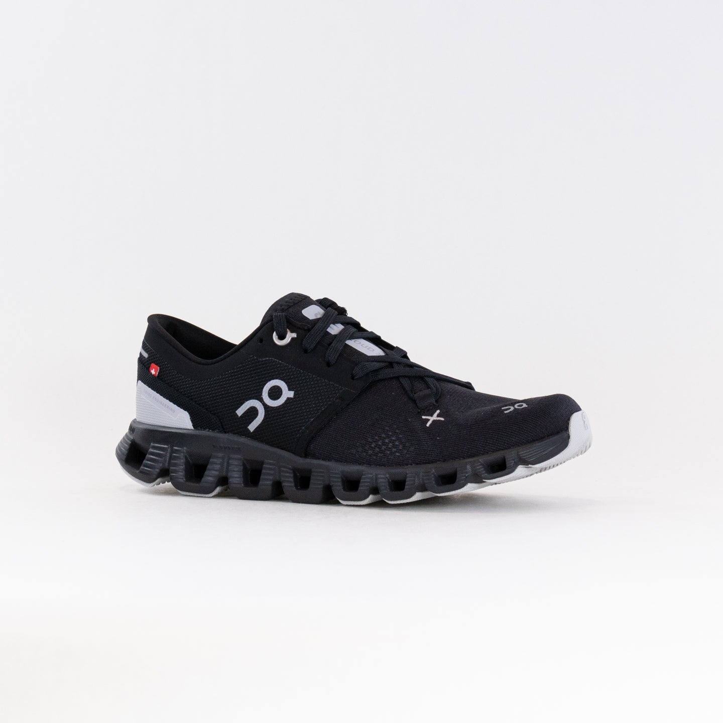 On Women's Cloud X 3 Running Shoes - Sleek Black Color