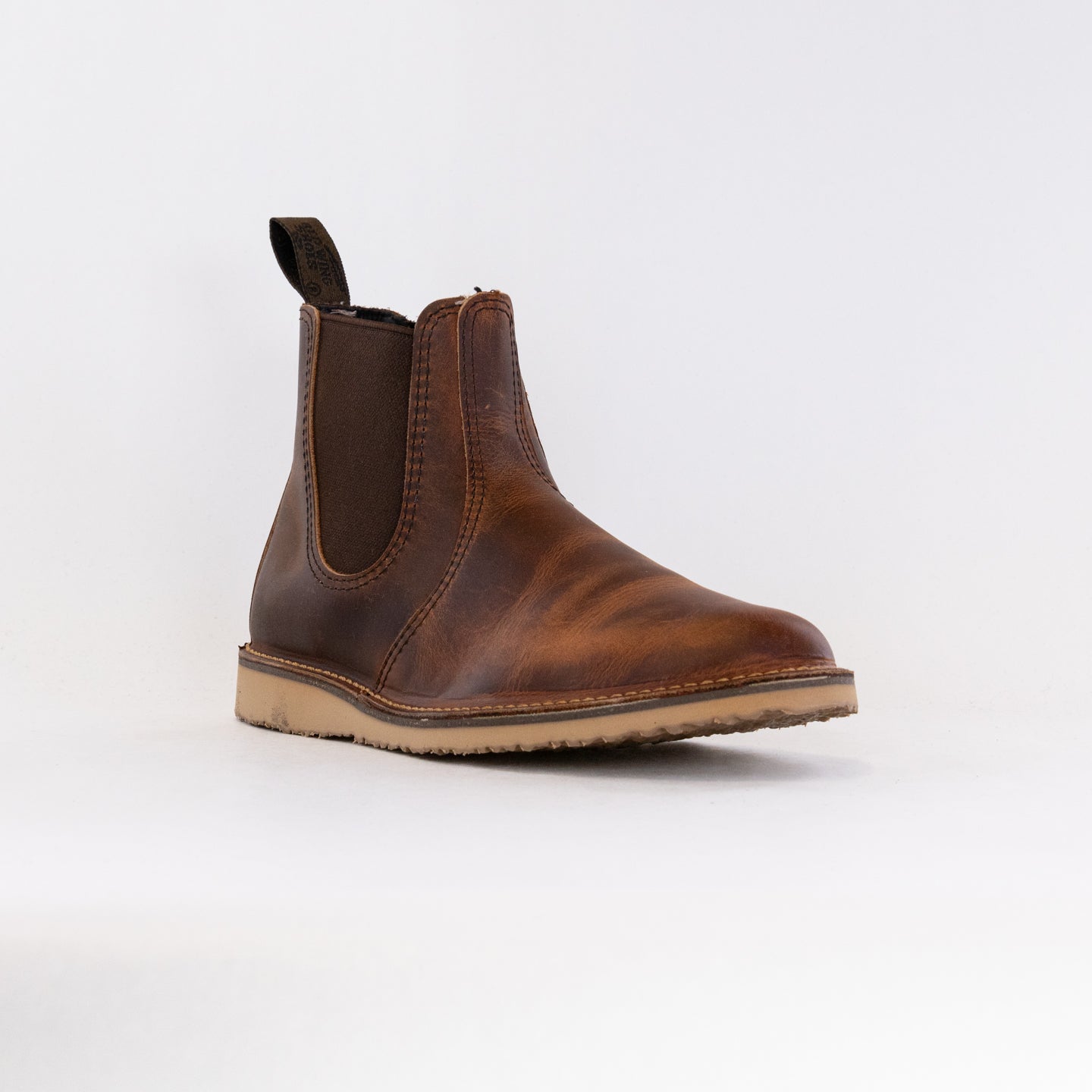 Red Wing Heritage Men's Weekender Chelsea Boots - Copper Colored