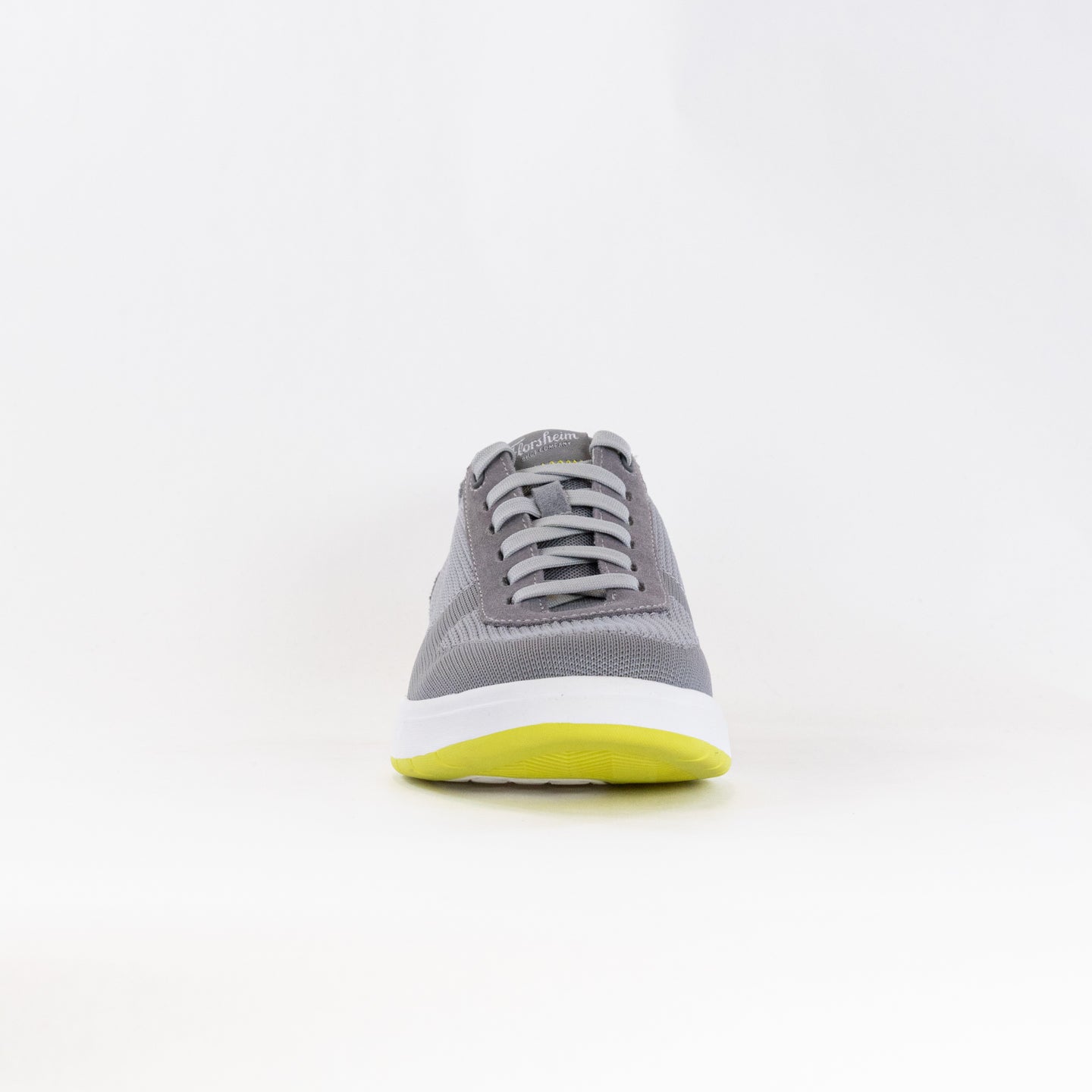 Men's Grey Florsheim Heist Knit Stylish Sneakers
