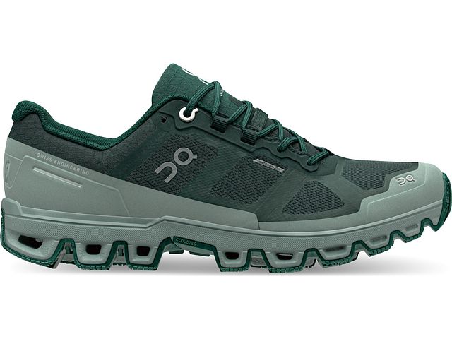 On Women's Waterproof Cloudventure Running Shoes - Juniper Sea