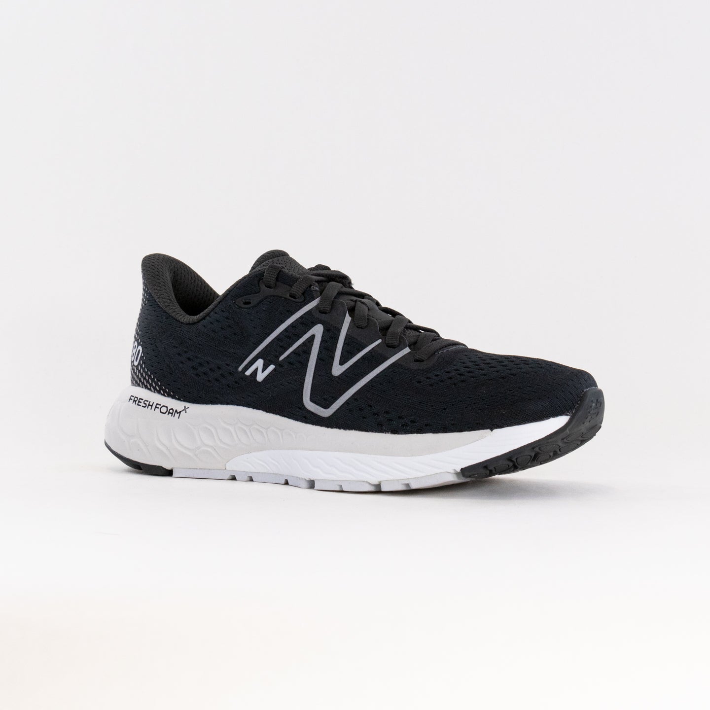 New Balance Women's 880V13 Running Shoes in Classic Black Color