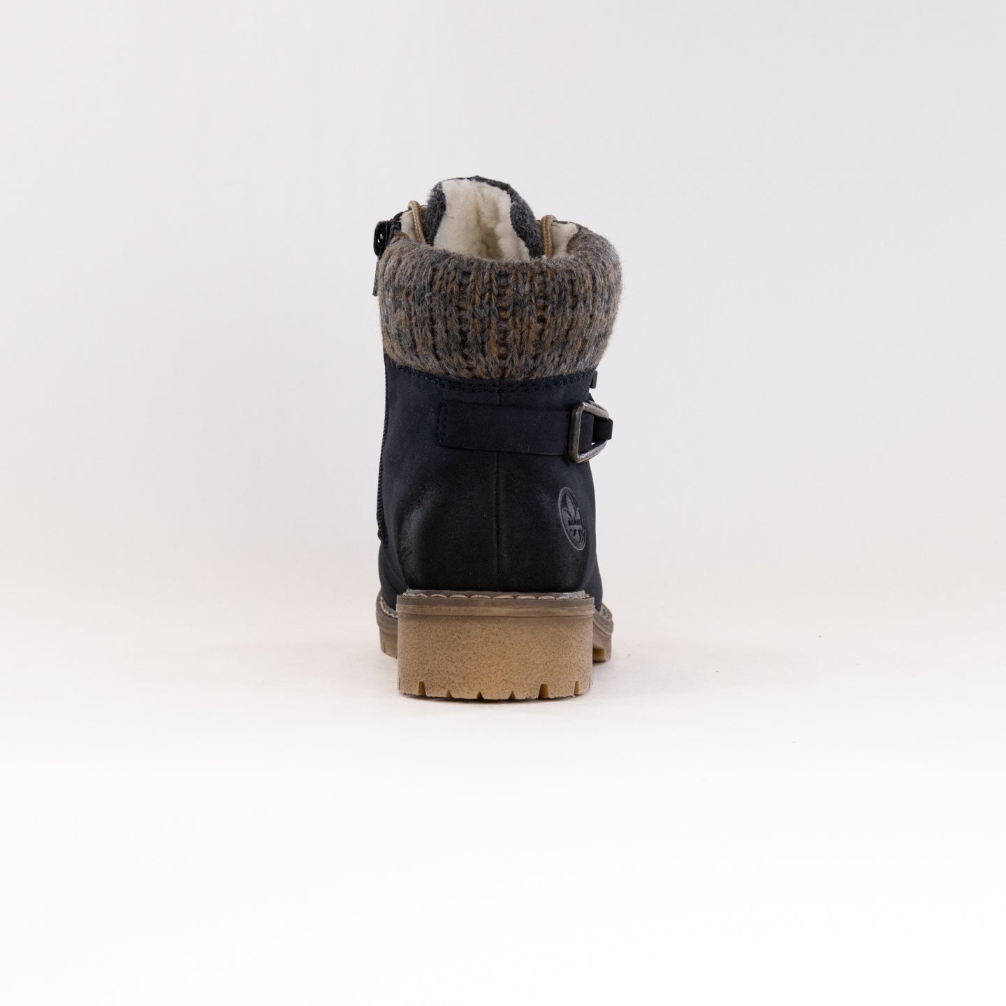 Rieker Y9131 Sabrina Women's Lace-up Boots in Pacific Blue