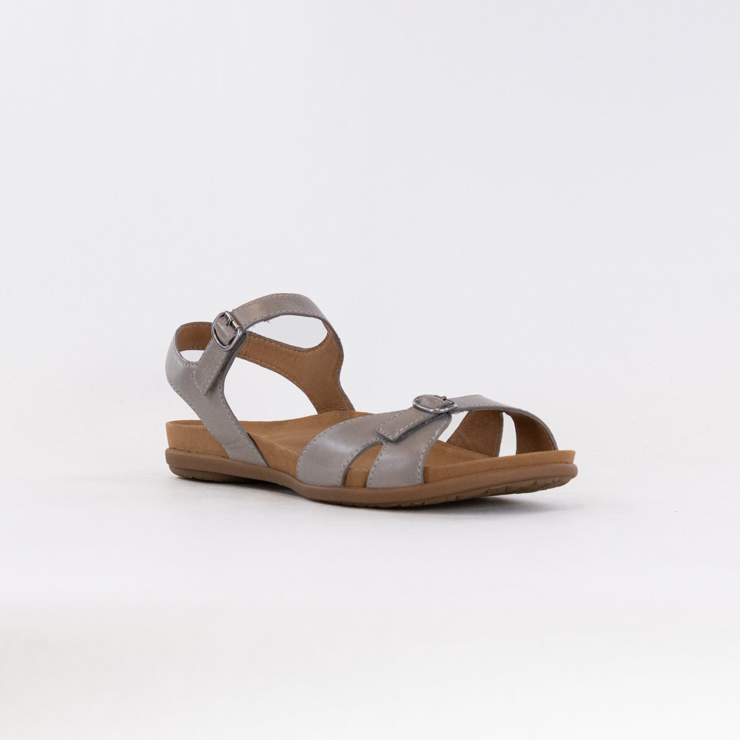Dansko Women's Judith Sandals - Stone Calf Leather Footwear