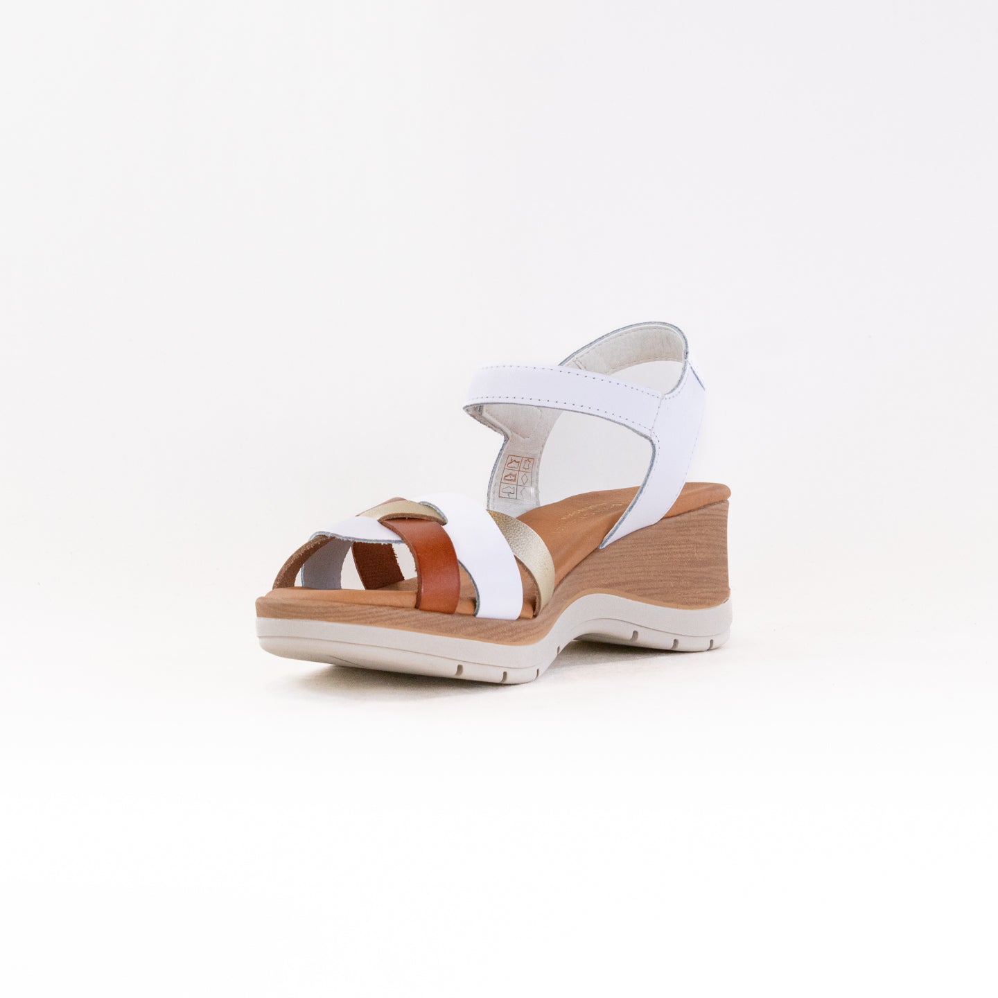 Eric Michael Women's Lyla Sandals - Stylish White for Everyday