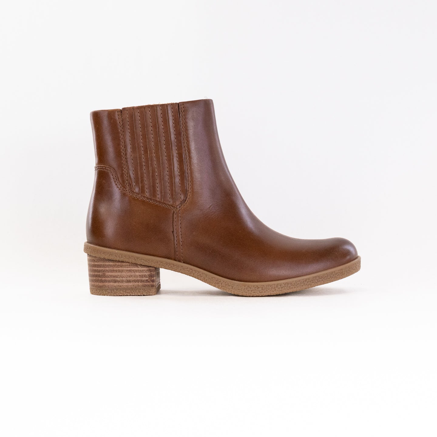 Dansko Women's Tan Waterproof Burnished Daisie Boots