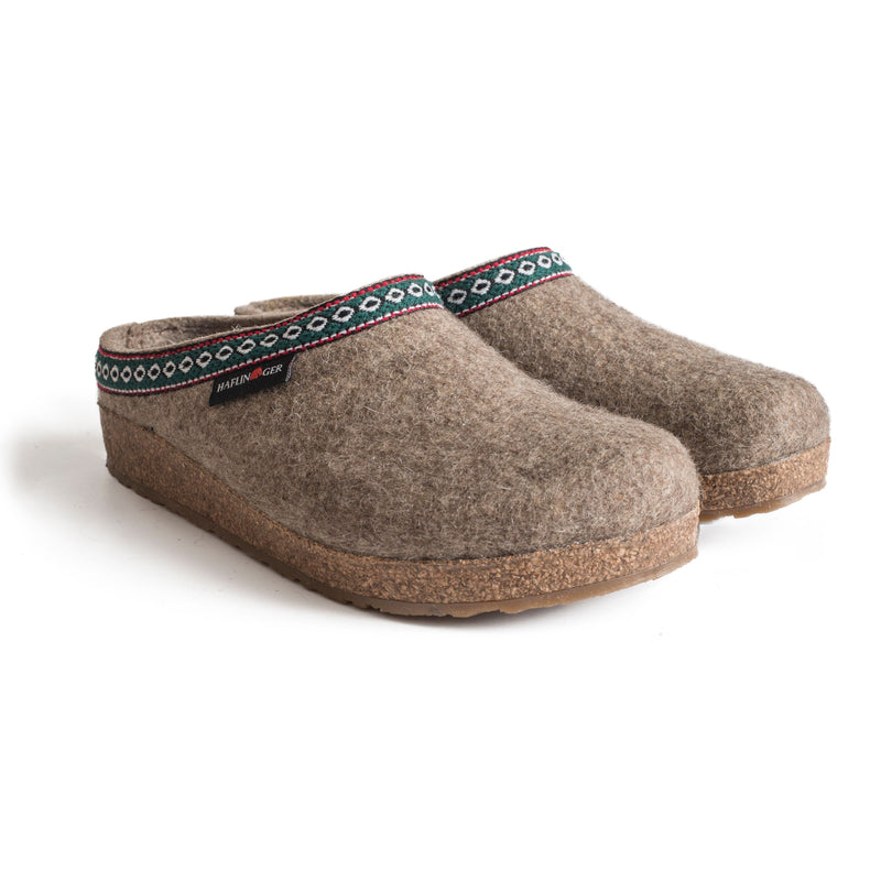 Haflinger Unisex GZ Clogs - Earth Toned