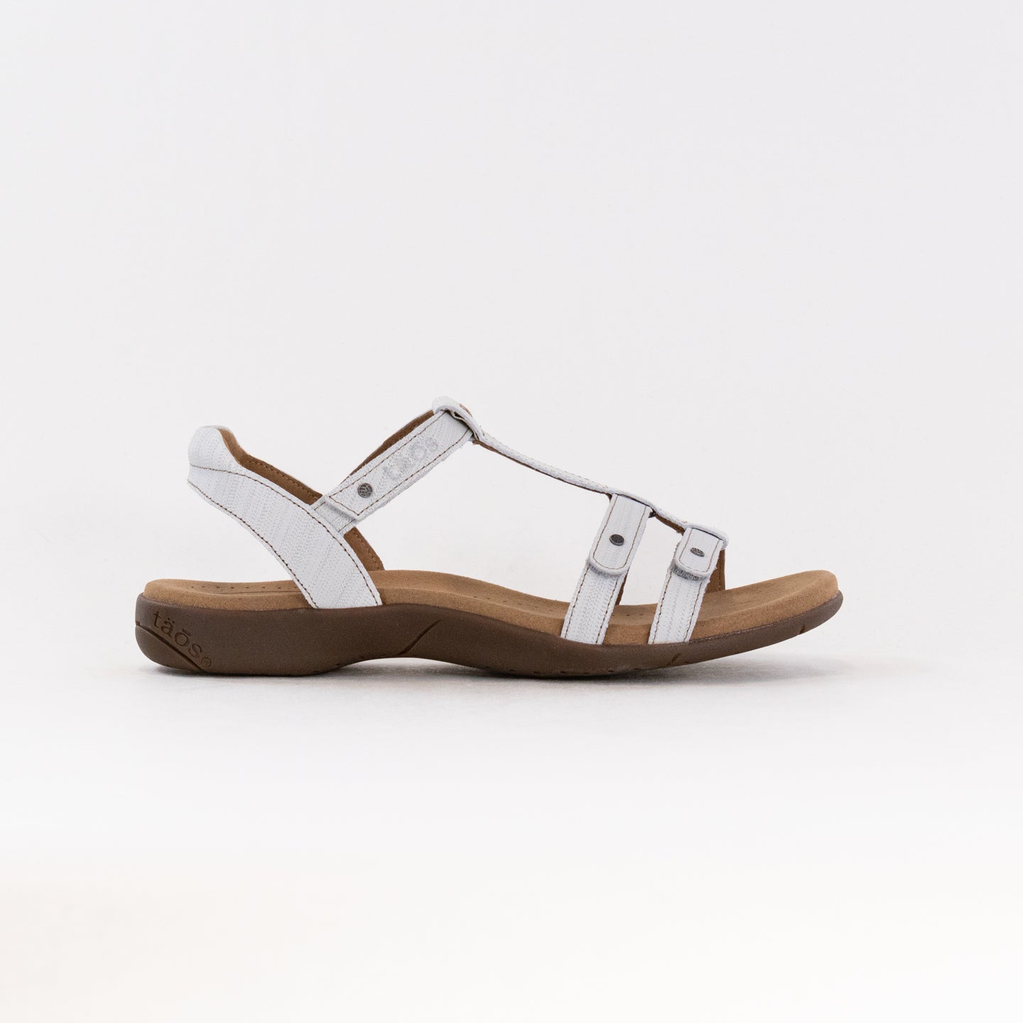 Taos Women's Ice Embossed Trophy 2 Leather Sandals