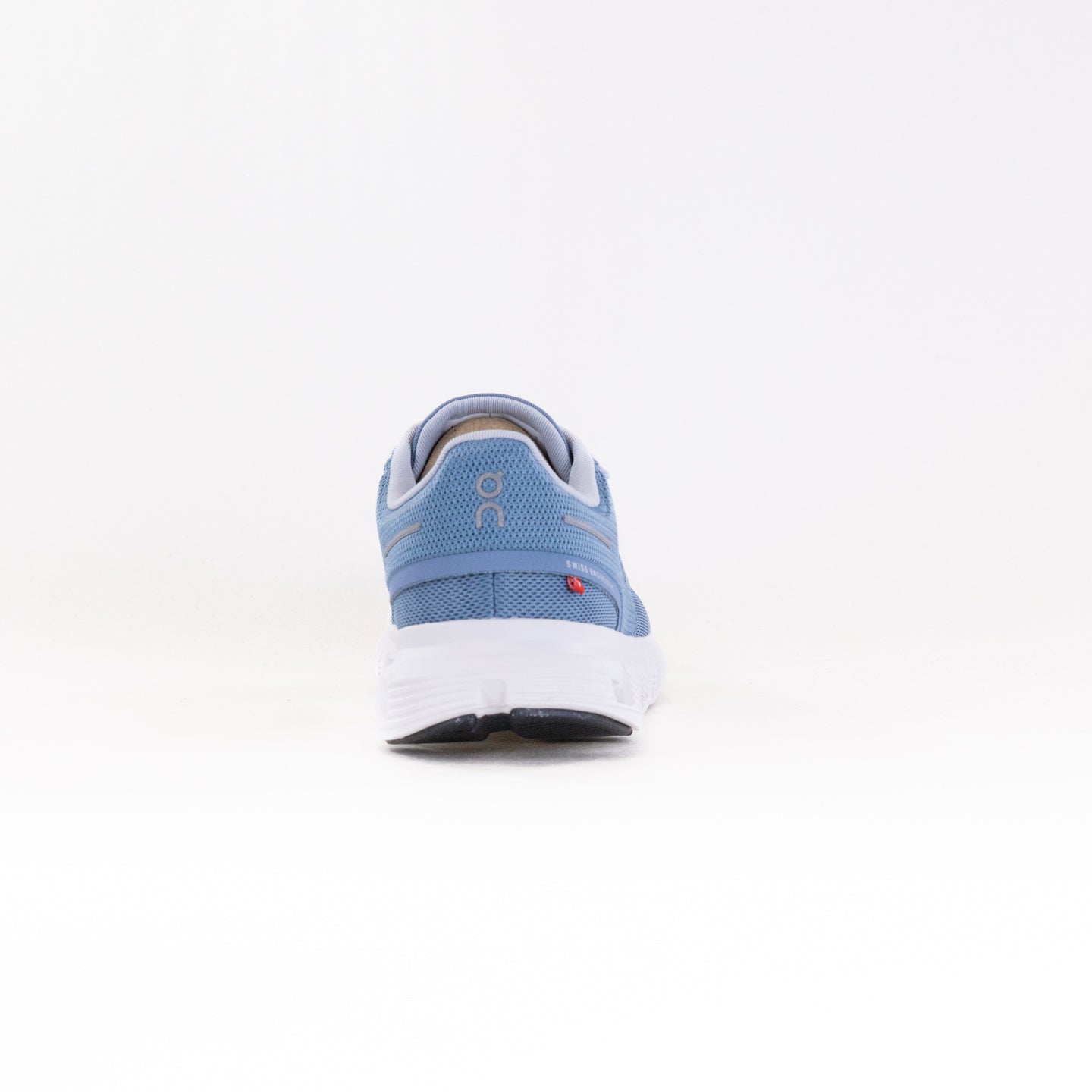 On Women's Cloud 6 Running Shoes in Chambray/White Color
