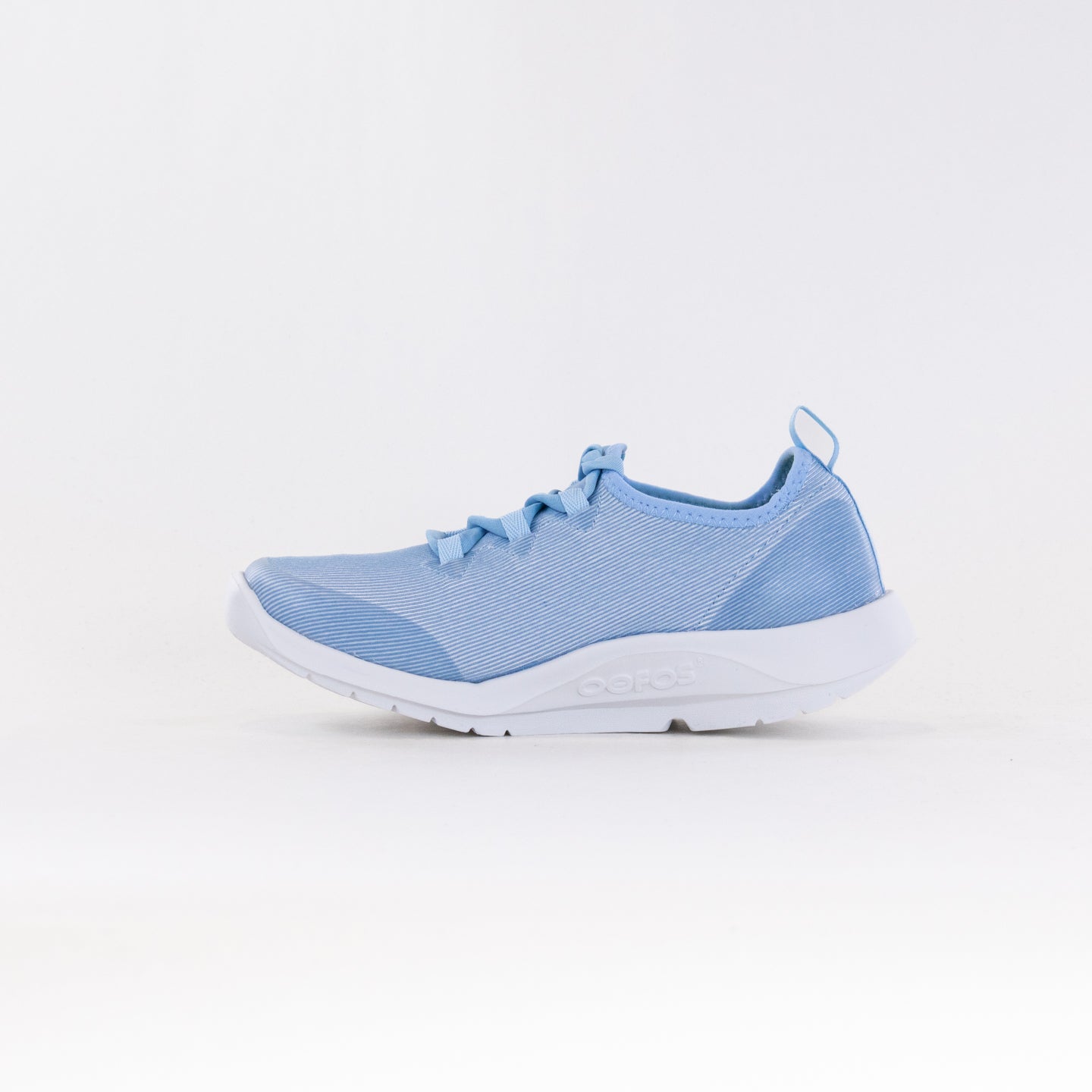 Women's OOFOS OOmg Sport LS Athletic Active Recovery Shoes - Carolina Blue