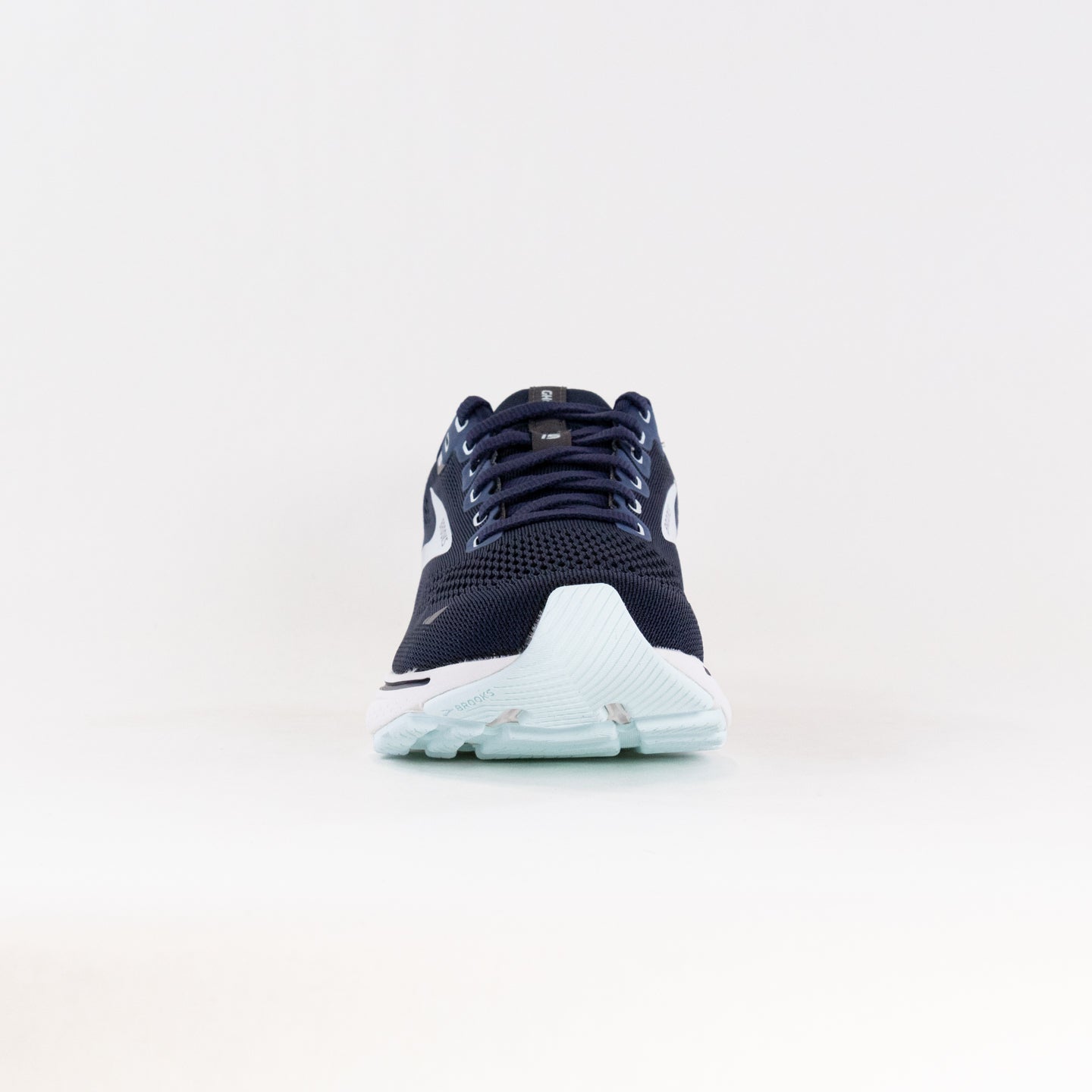 Women's Brooks Ghost 15 Running Shoes in Peacoat, Pearl, and Salt Air Colors