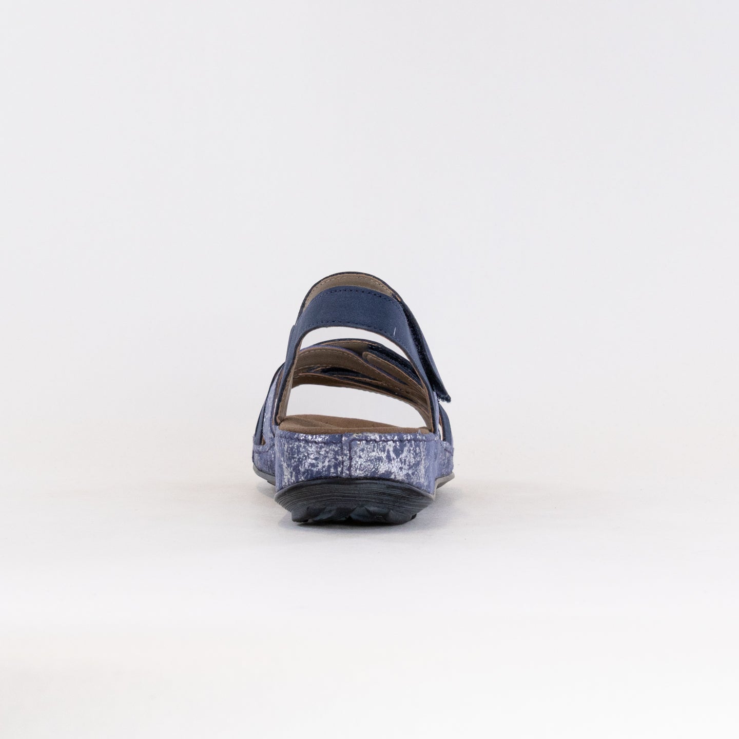 Women's Romika Fidschi 74 Ocean Sandals with Adjustable Straps