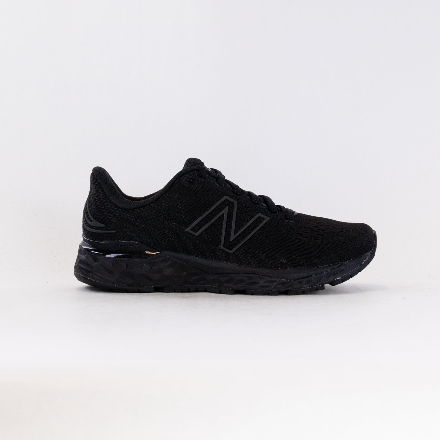 Men's New Balance 880V10 in Stylish All - Black Design