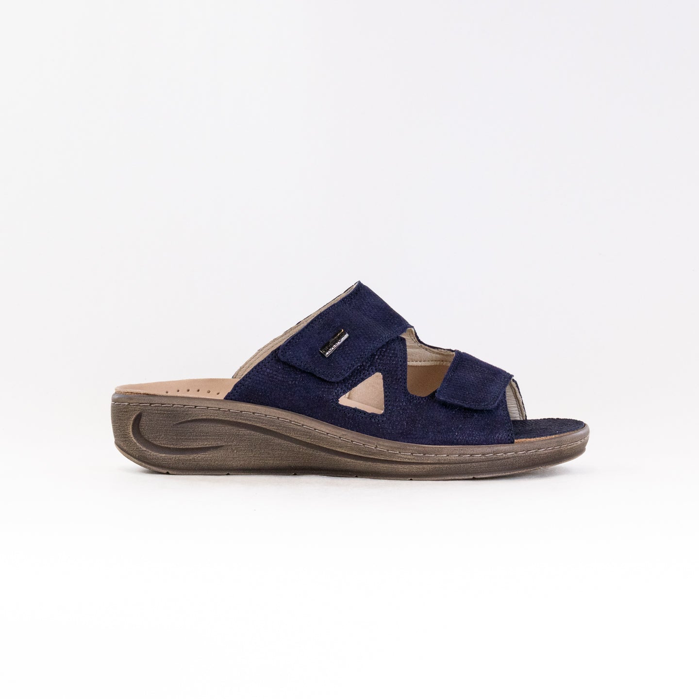 Navy Fidelio Hallux 434113 Women's Sandals for Bunion Relief