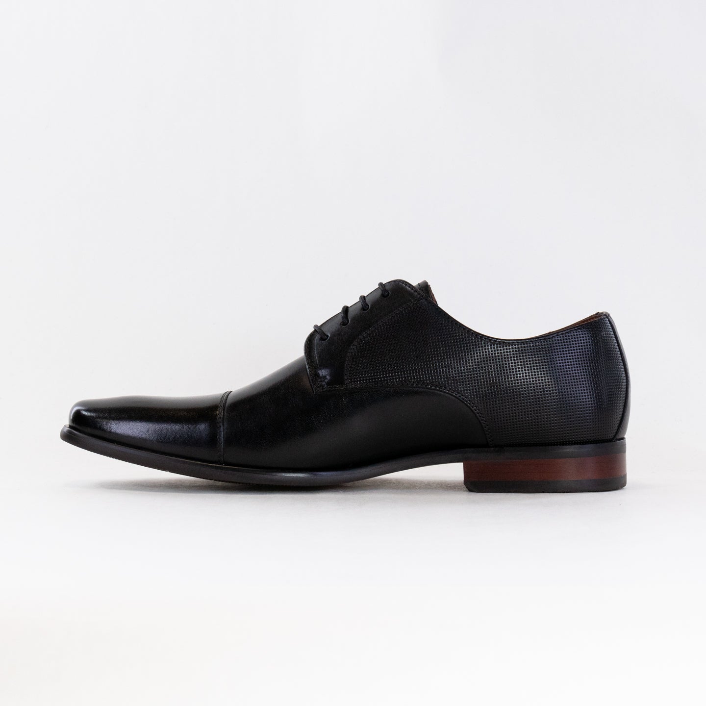 Men's Florsheim Postino Black Cap Toe Oxford - Stylish and Comfortable