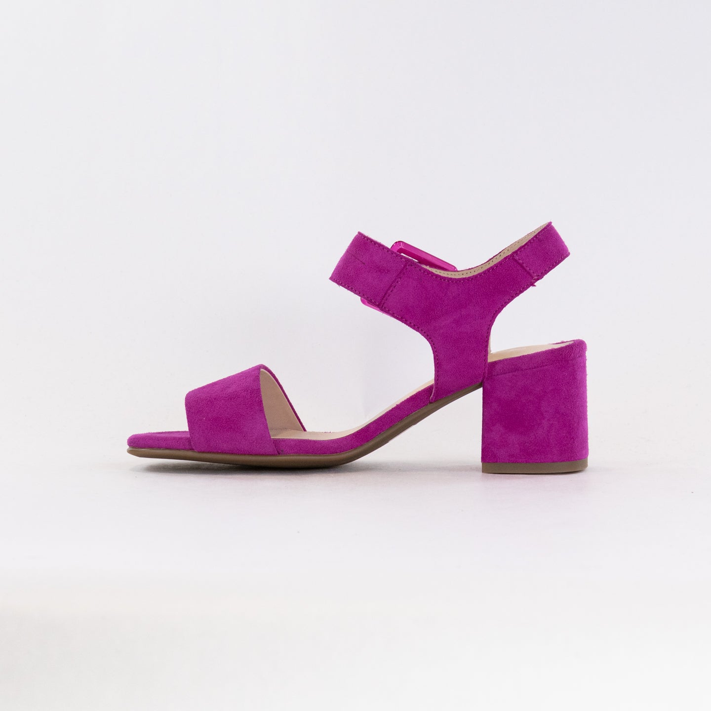 Women's Pink Ara Bethel Dress Sandal with Translucent Buckle (Style 20507)
