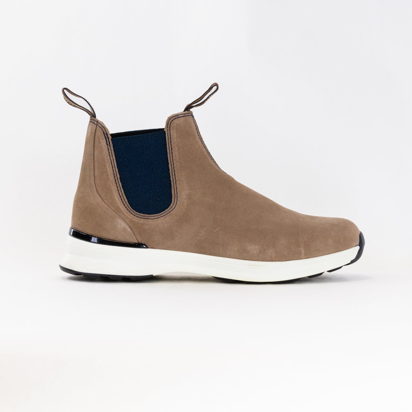 Blundstone Men's 2146 Active Boots in Sand/Navy for All-Day Comfort