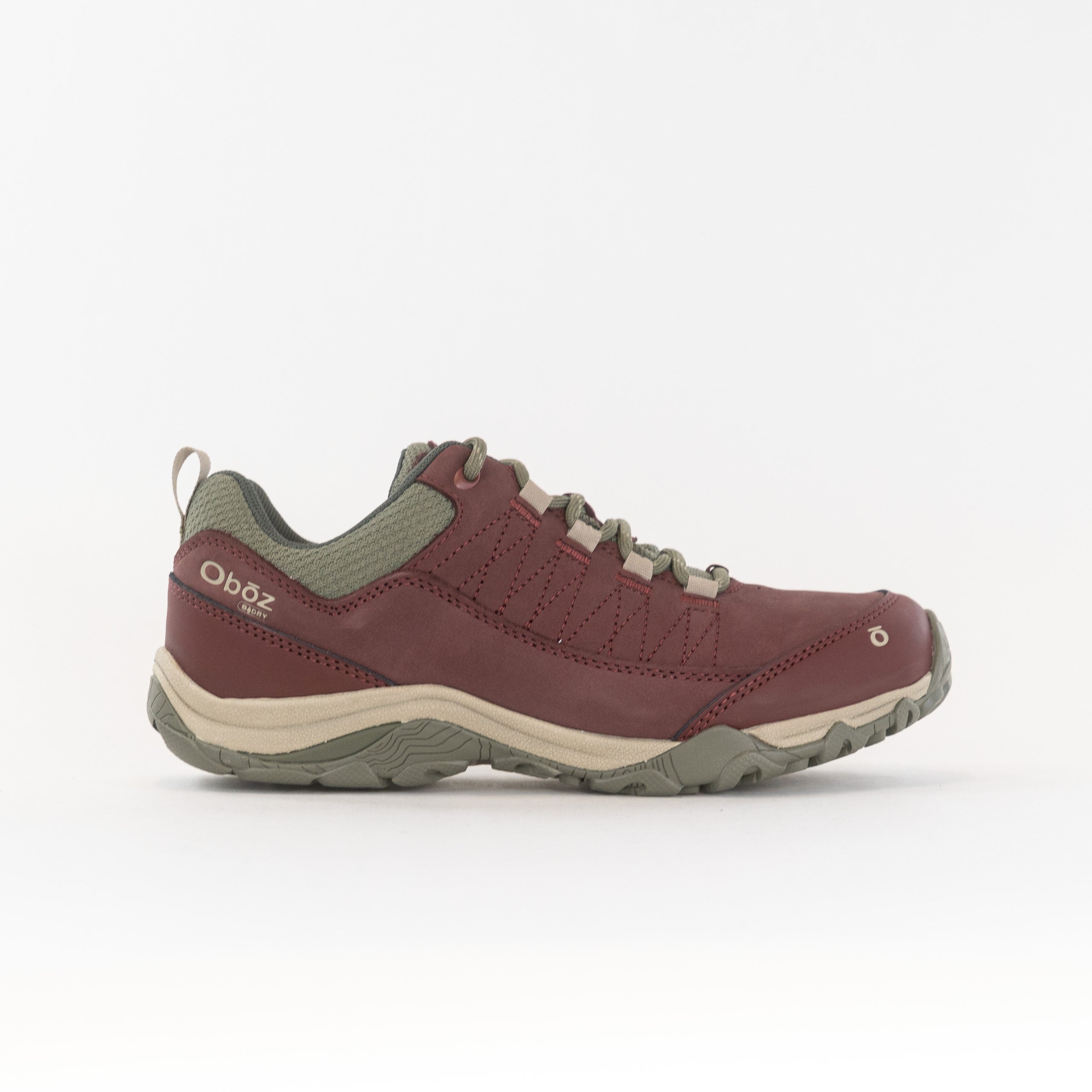 Oboz Women's Ousel Low Waterproof Boots - Port Color