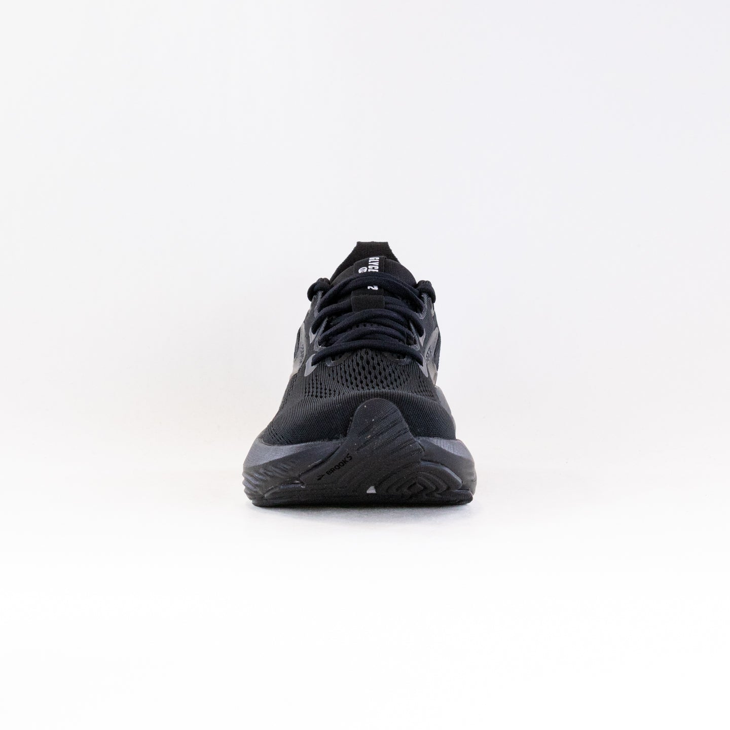 Women's Brooks Glycerin GTS 22 - Stylish All - Black Running Shoes