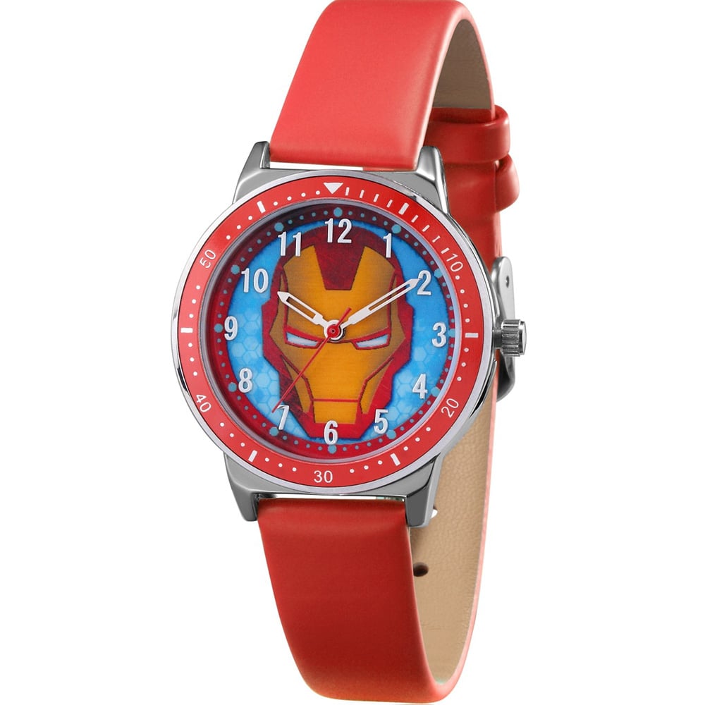 Disney MW003 Stylish Marvel Iron Man Watch for All Ages