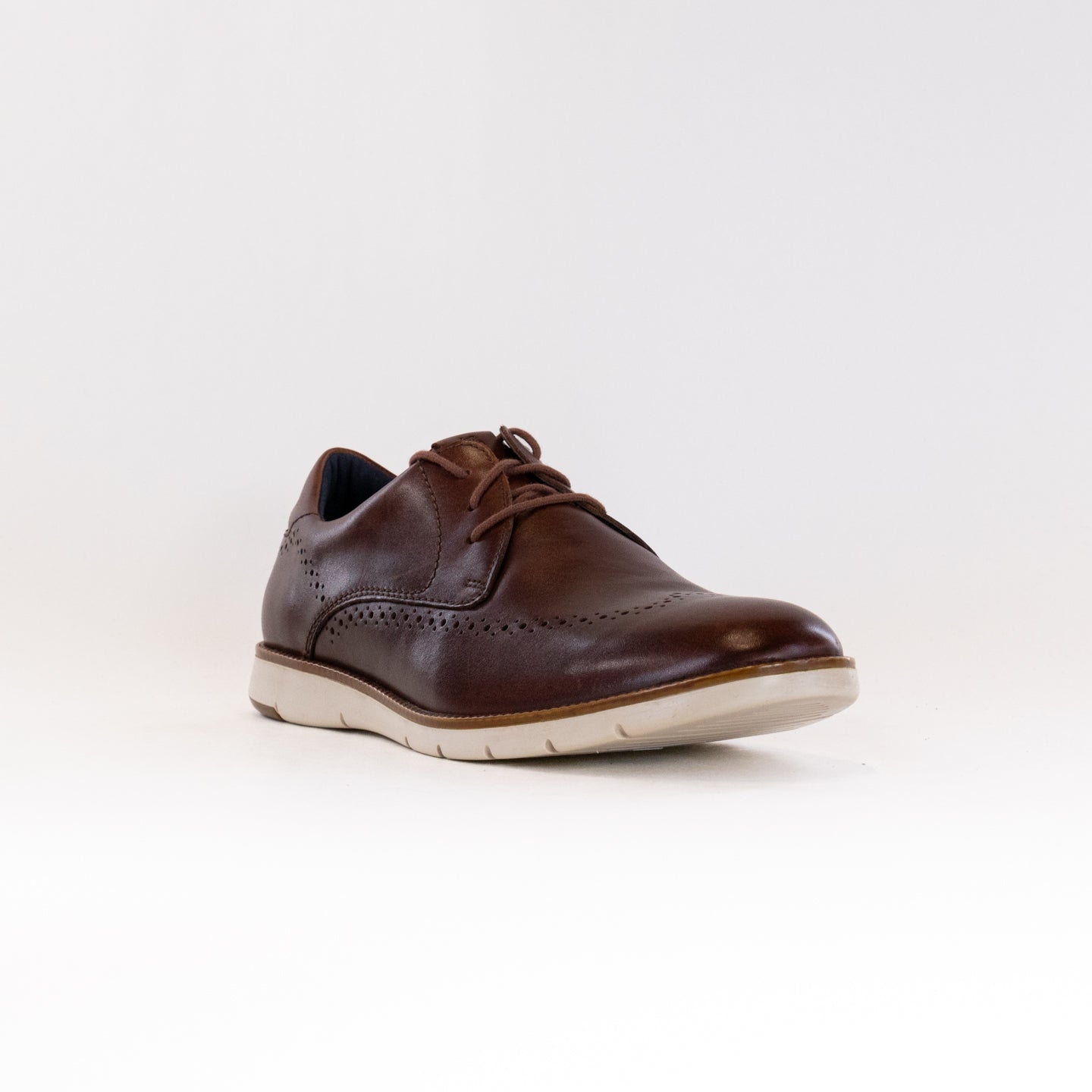 Josef Seibel Men's Tyler 33 Dressy Casual Shoes in Cognac