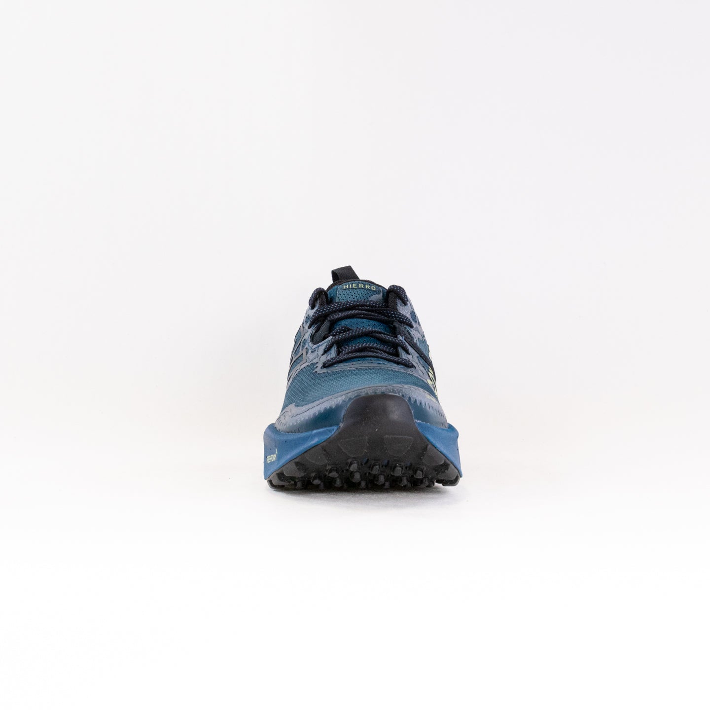 Women's New Balance Fresh Foam X Hierro v8 Gore-Tex® Waterproof Trail Running Shoes - Blue and Black Color Scheme