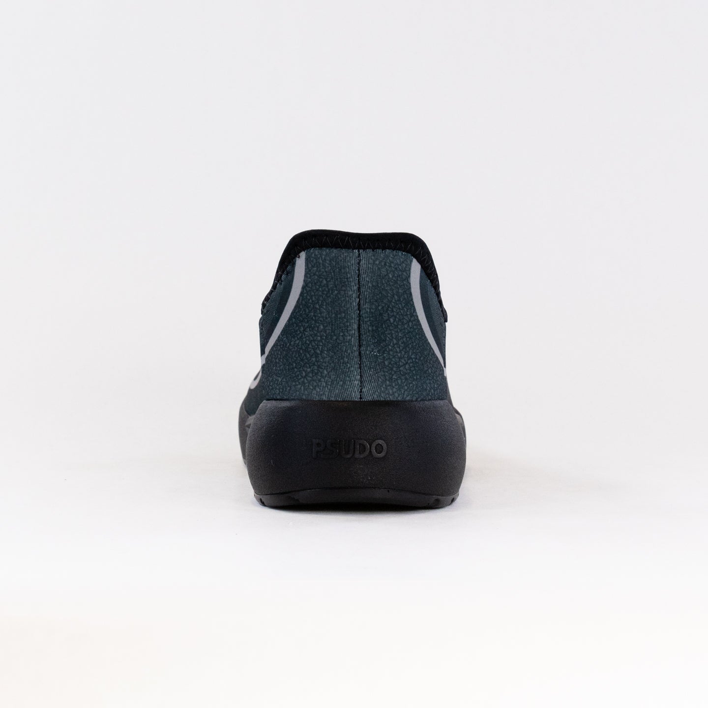 Men's Pseudo Racing Sports Sneakers - Classic Black