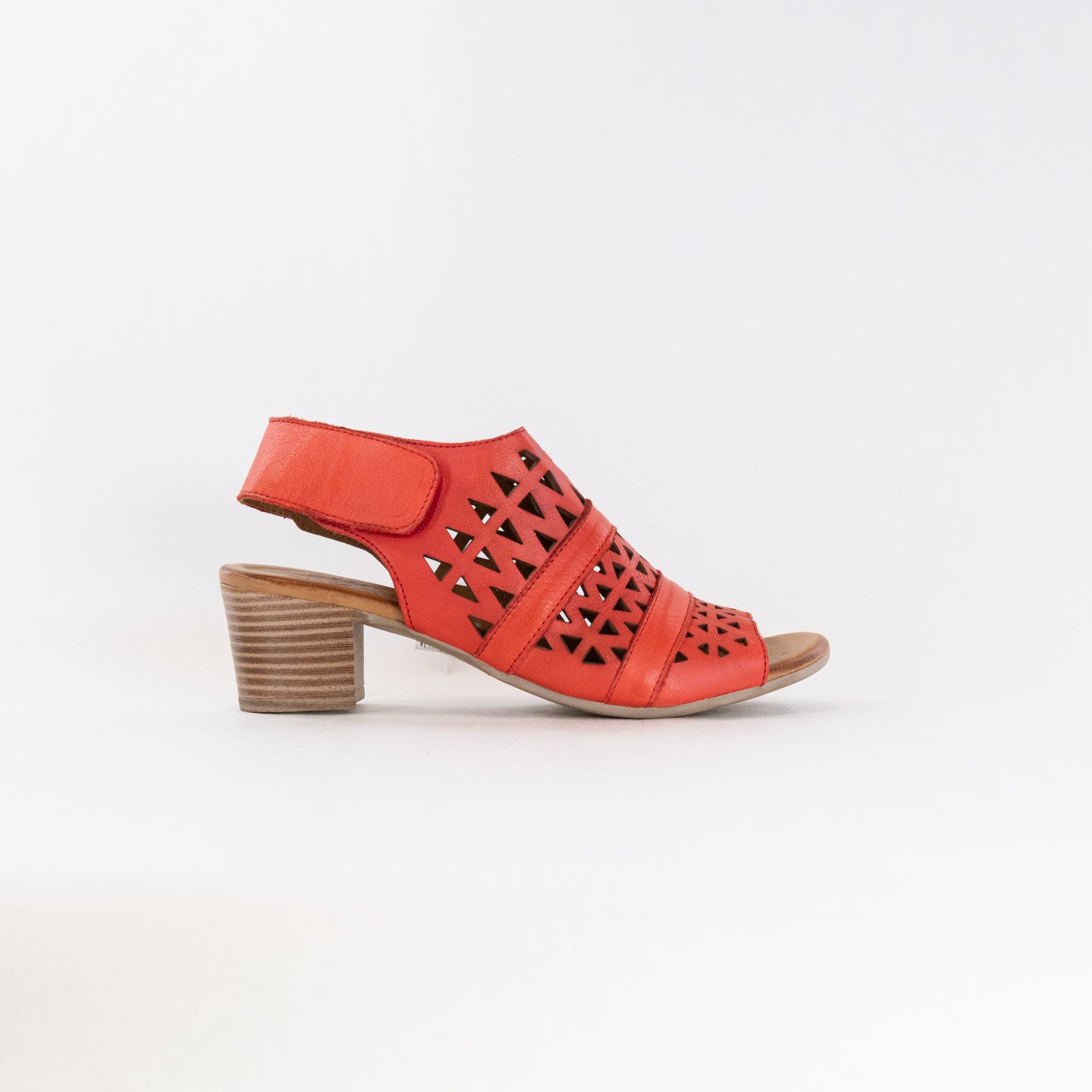 Spring Step Women's Dorotha Sandals in Stunning Red