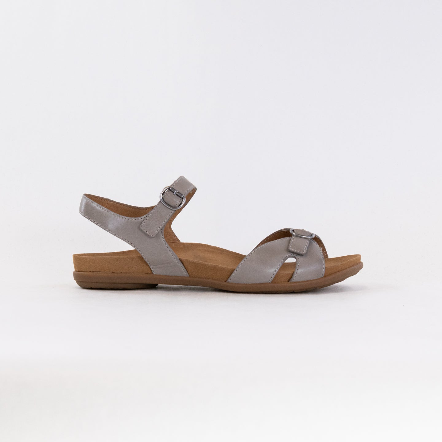 Dansko Women's Judith Sandals - Stone Calf Leather Footwear