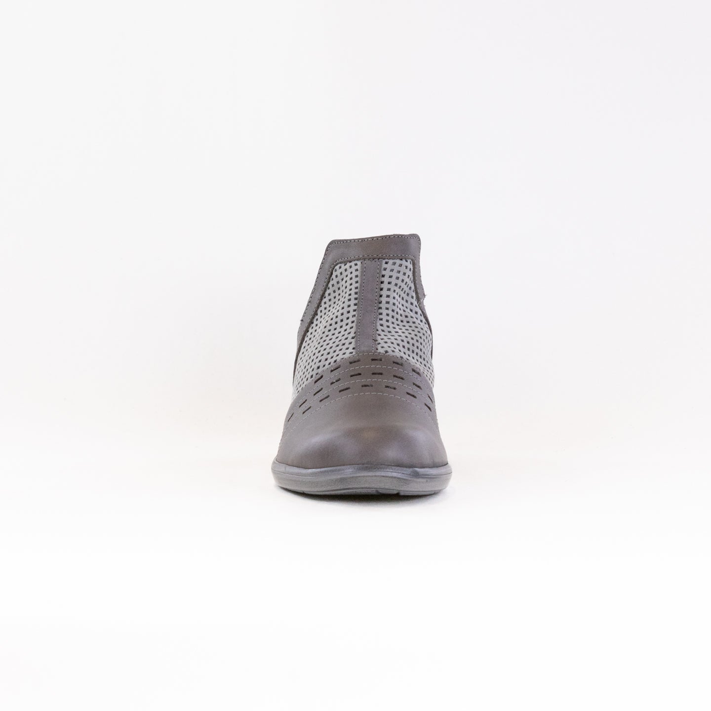 Naot Women's Rivotra Ankle Boots in Misty Gray Leather