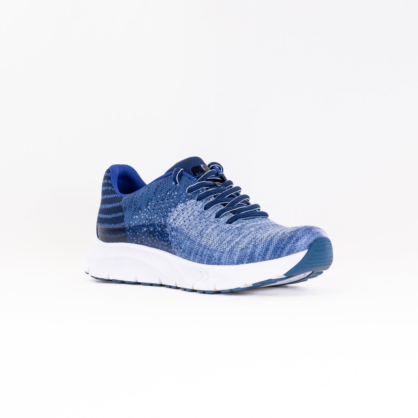 Women's Alegria Revl Lace-up Sneakers in Ombre Blue Color