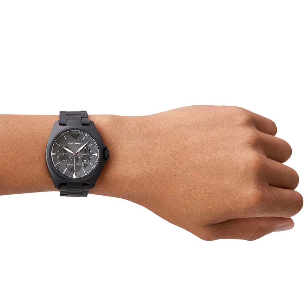 Emporio Armani Men's AR11412 Nicola Quartz Chronograph Wristwatch