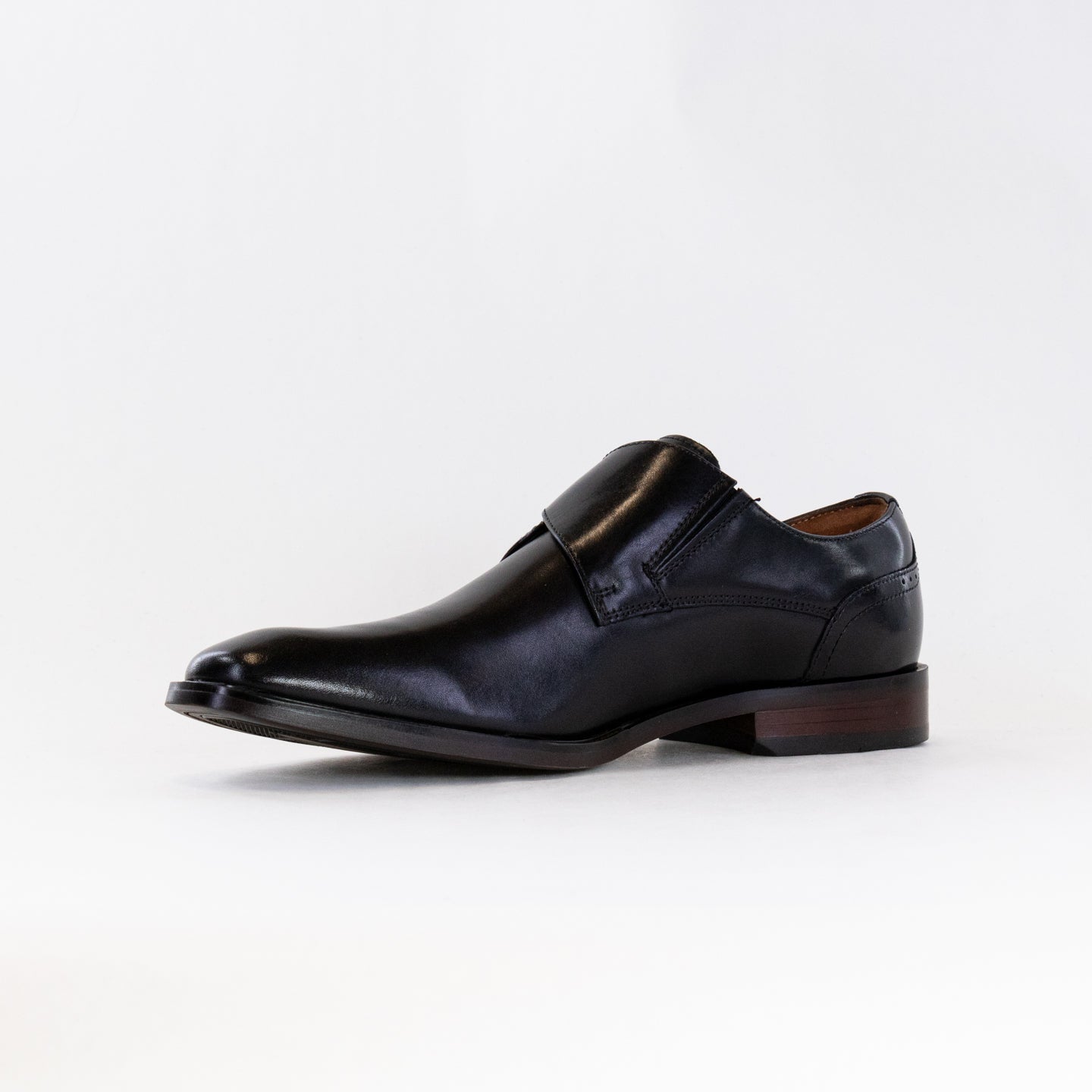 Men's Florsheim Sorrento Black Cap Toe Oxfords with Comfort Features