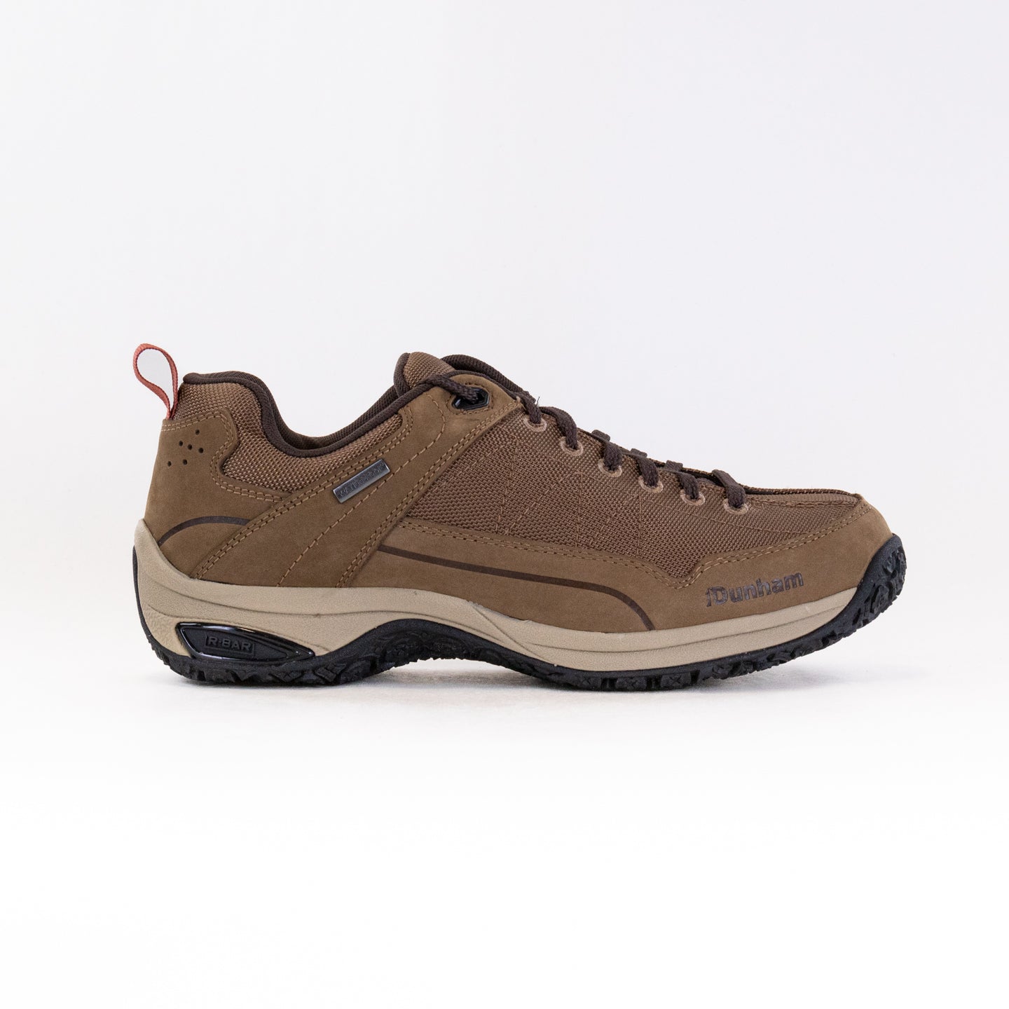 Dunham Men's Vicuna Cloud Plus Waterproof Lace-Up Trekking Shoes