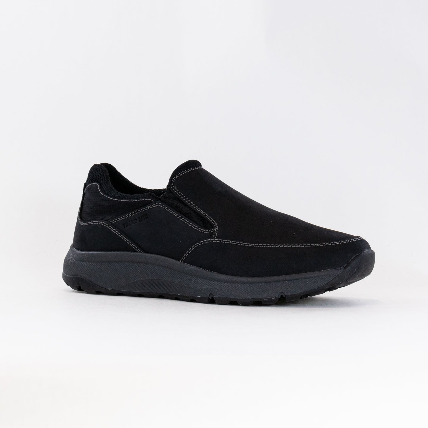 Florsheim Men's Black Tread Lite Slip - On Moccasin Toe Shoes